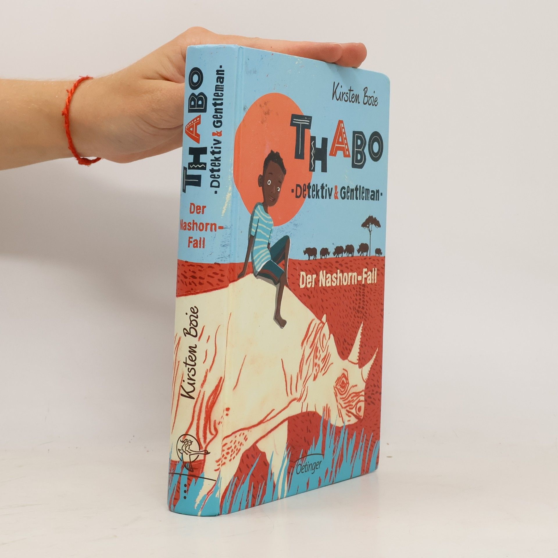 Kirsten Boie Thabo, Detektiv und Gentleman - der Nashorn-Fall