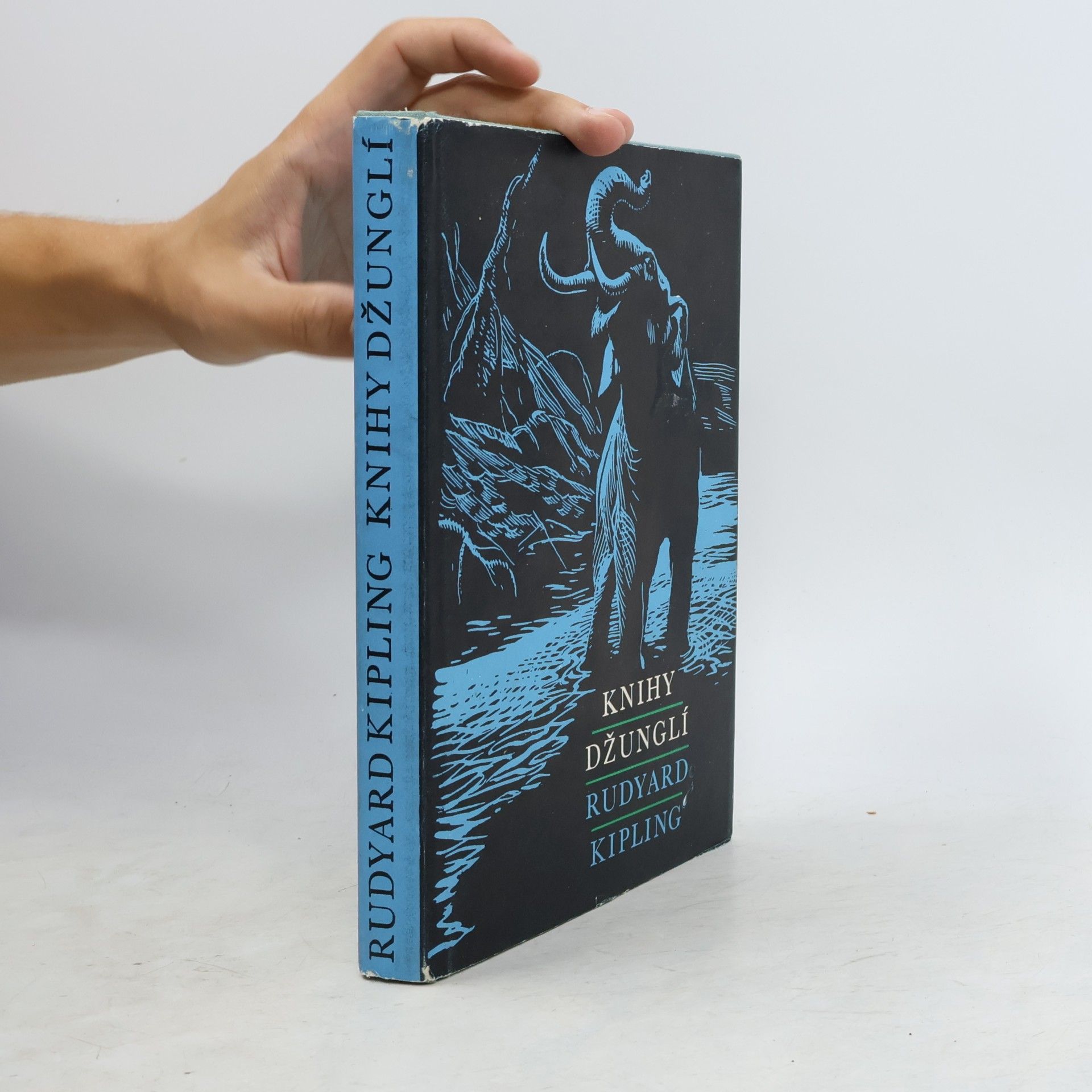 Rudyard Kipling Knihy džunglí