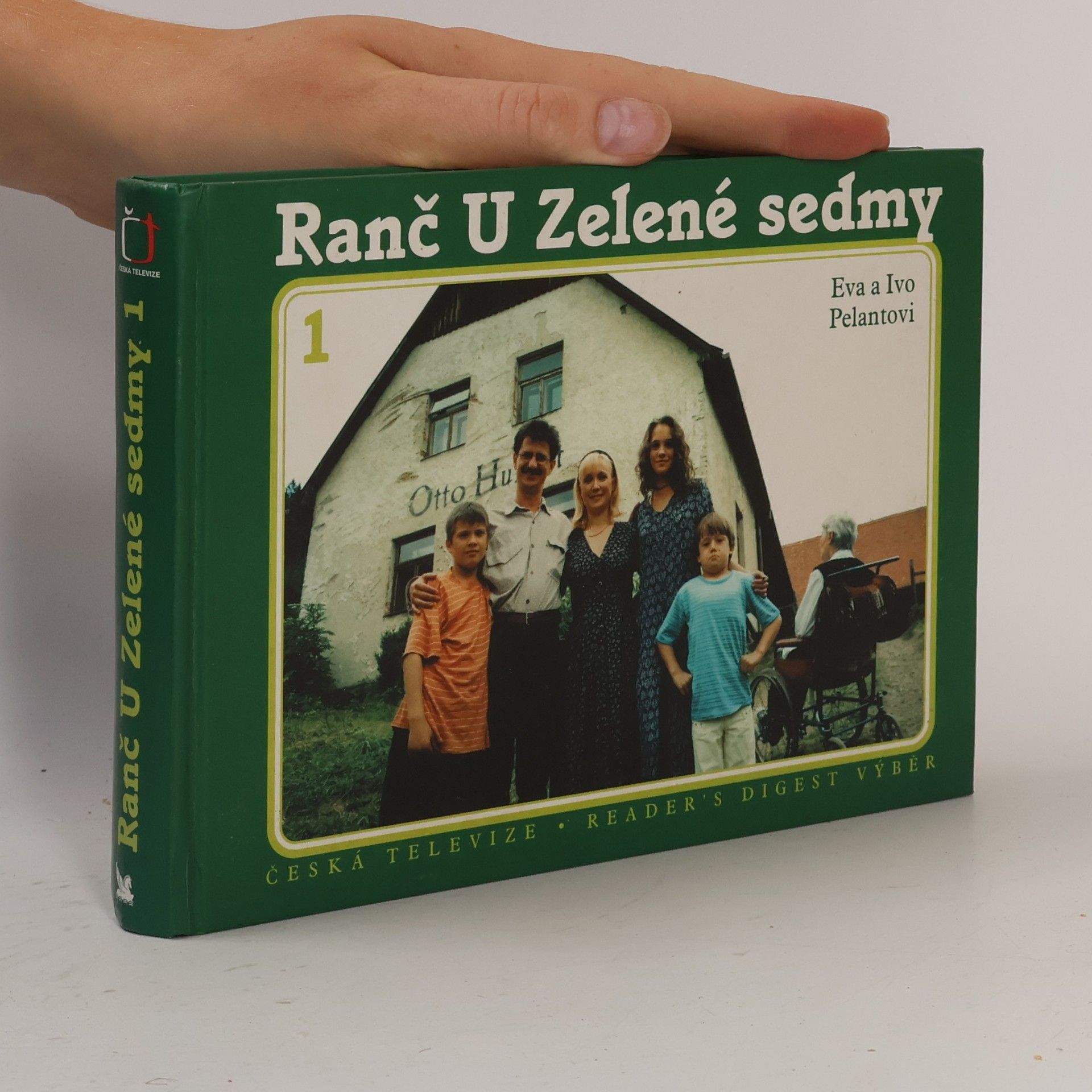 Eva Pelantová Ranč U Zelené sedmy 1