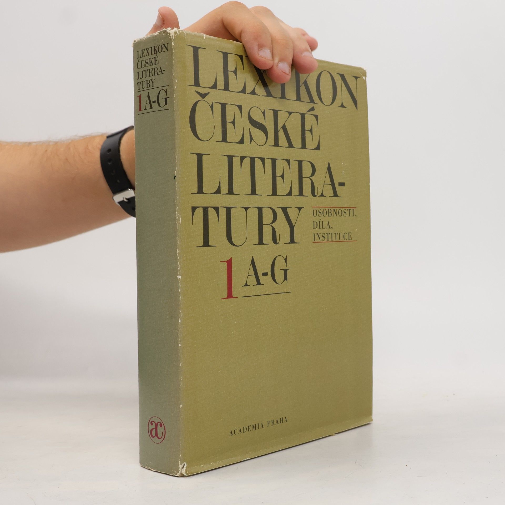 Auteurscollectief Lexikon české literatury 1. A - G
