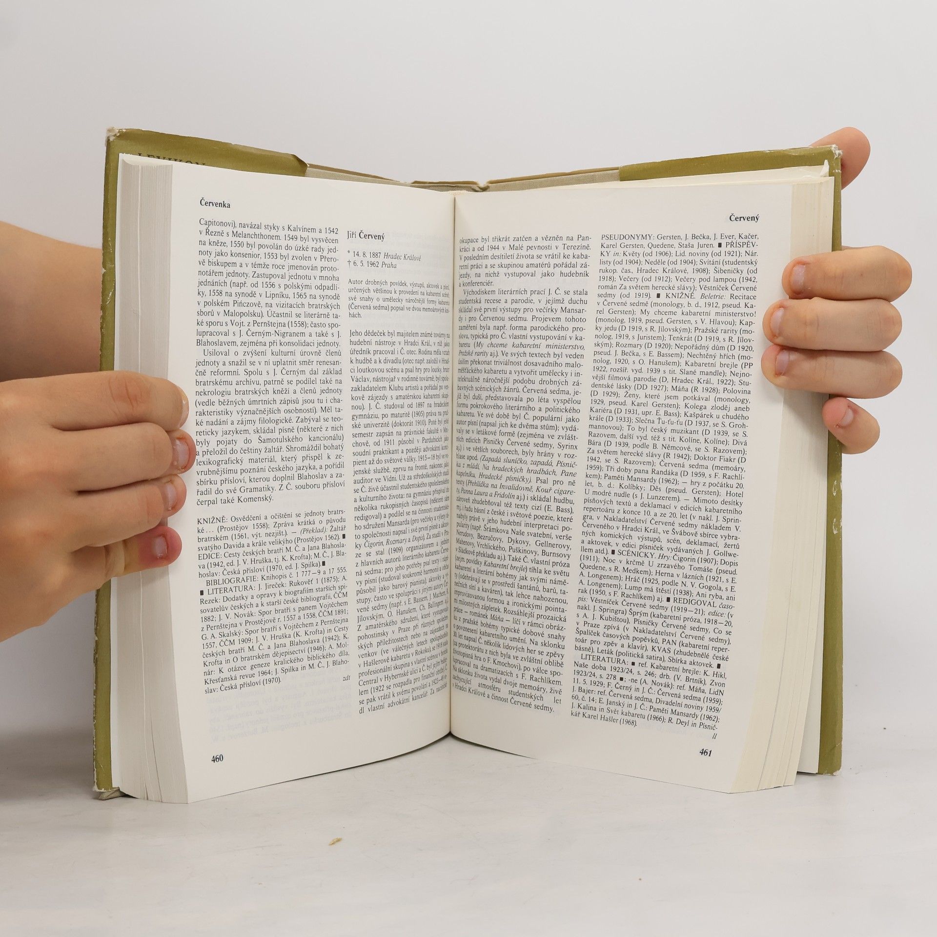 kolektiv Lexikon české literatury 1. A - G