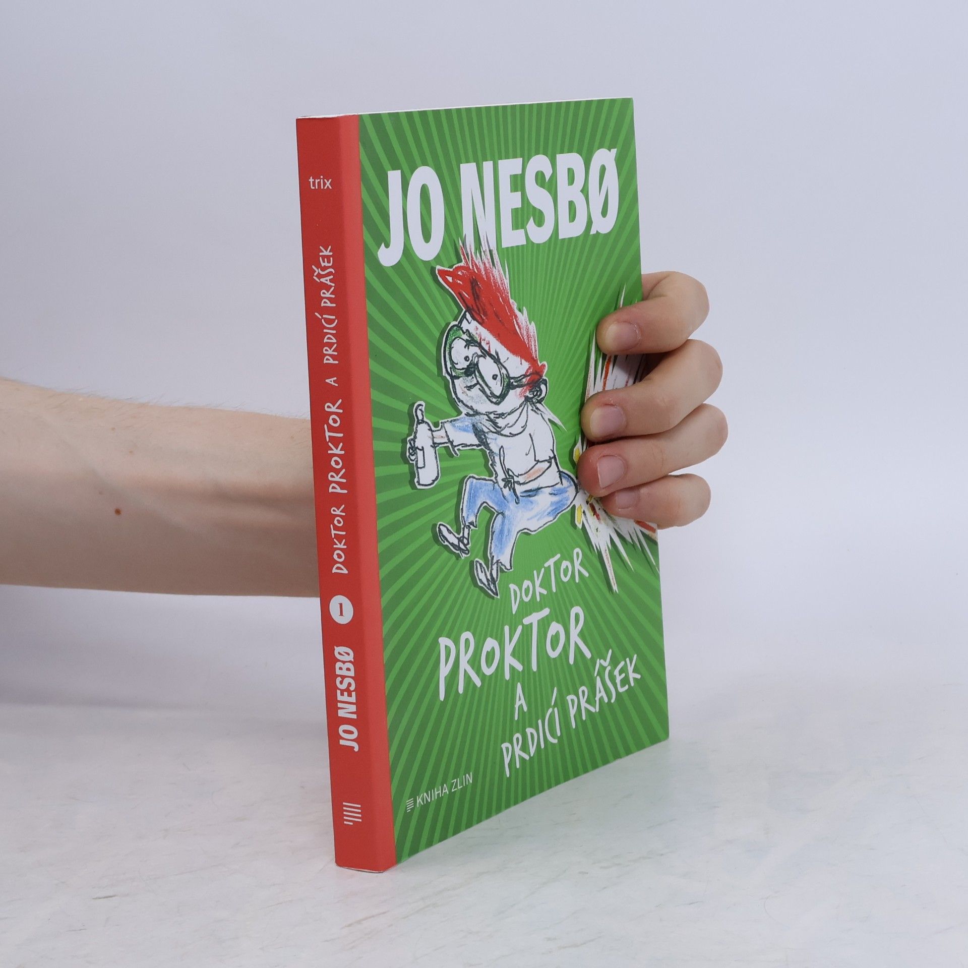 Jo Nesbø Doktor Proktor a prdicí prášek