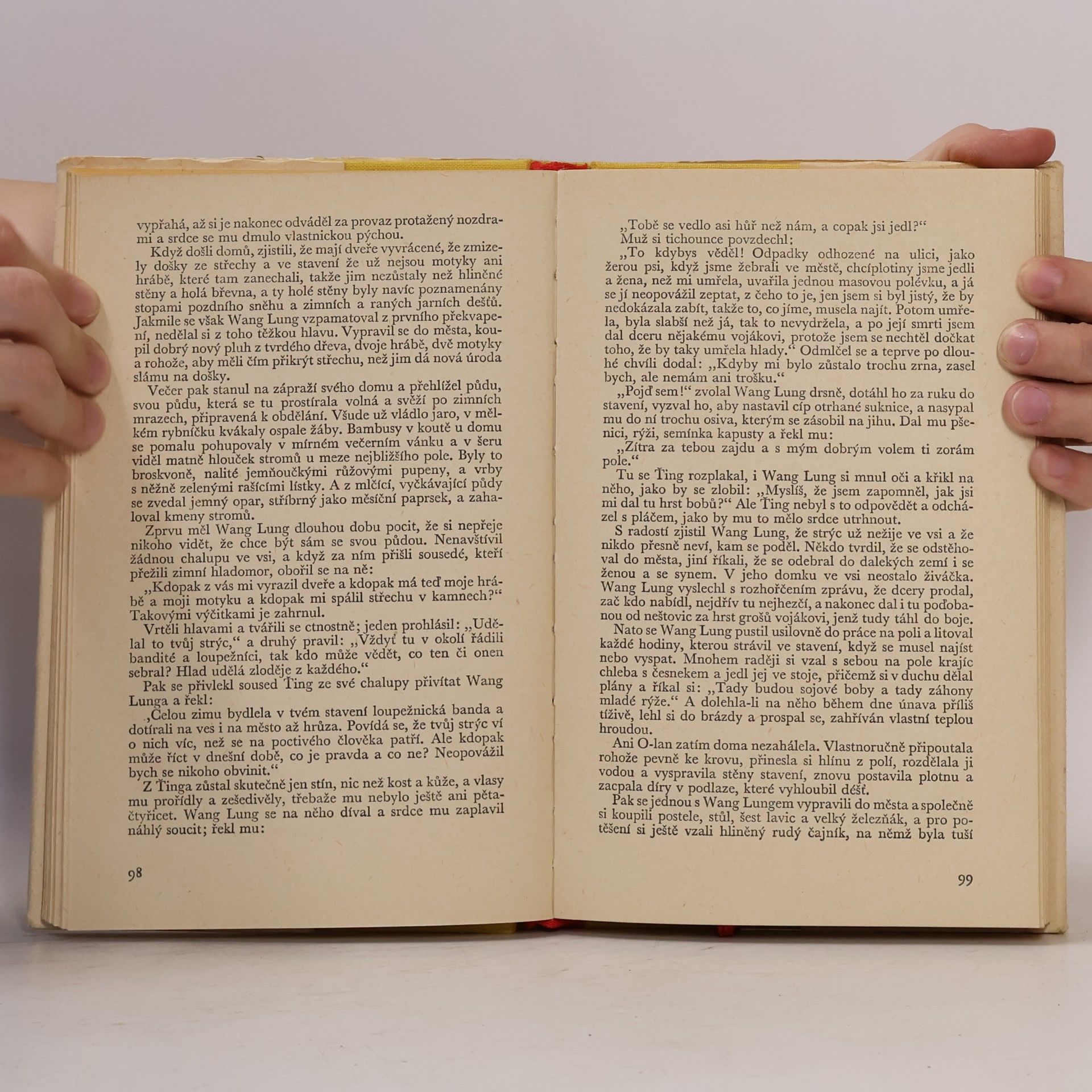Pearl S. Buck Dobrá země