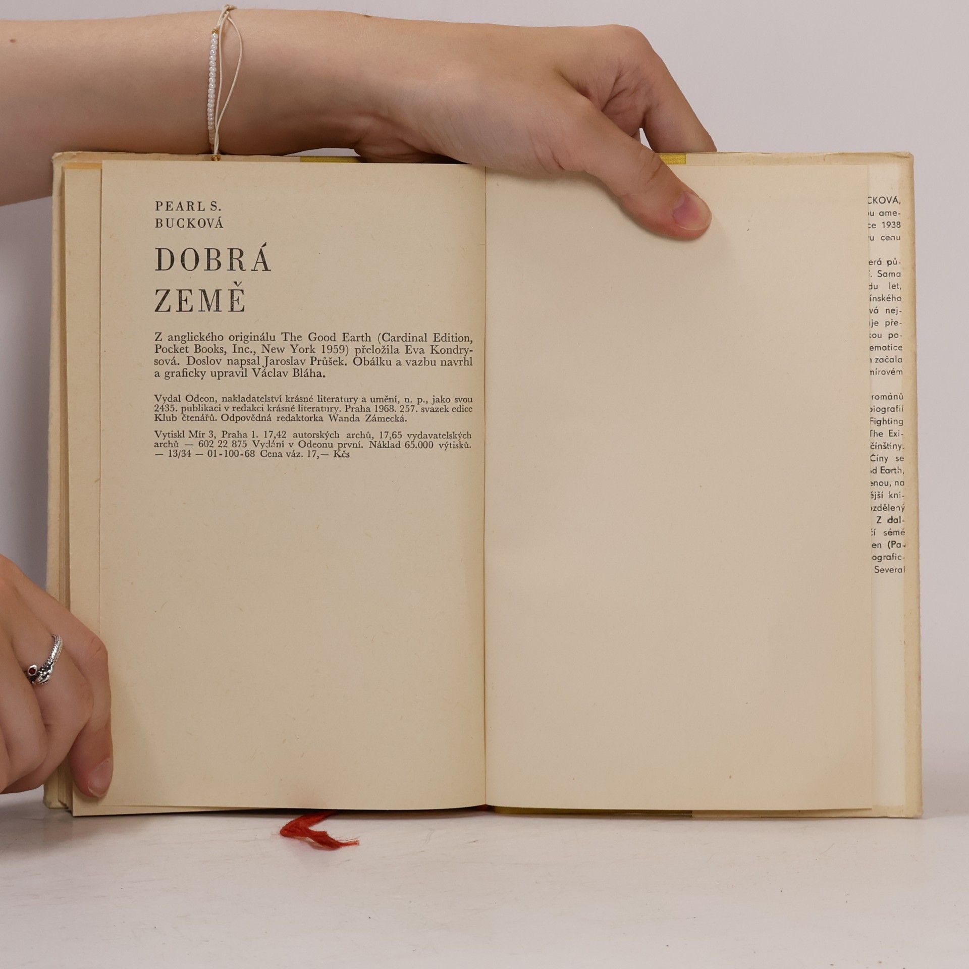 Pearl S. Buck Dobrá země