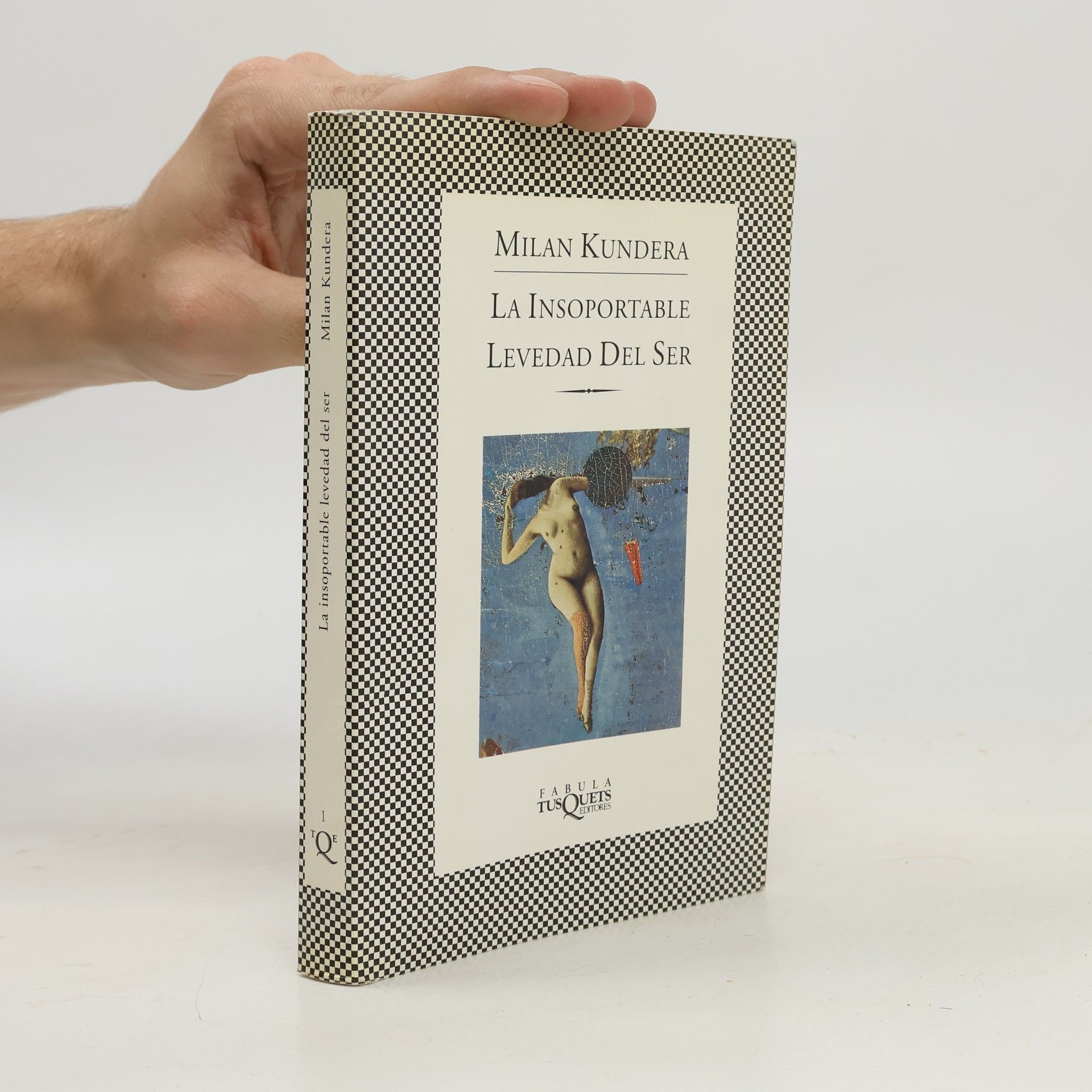 Milan Kundera La insoportable levedad del ser