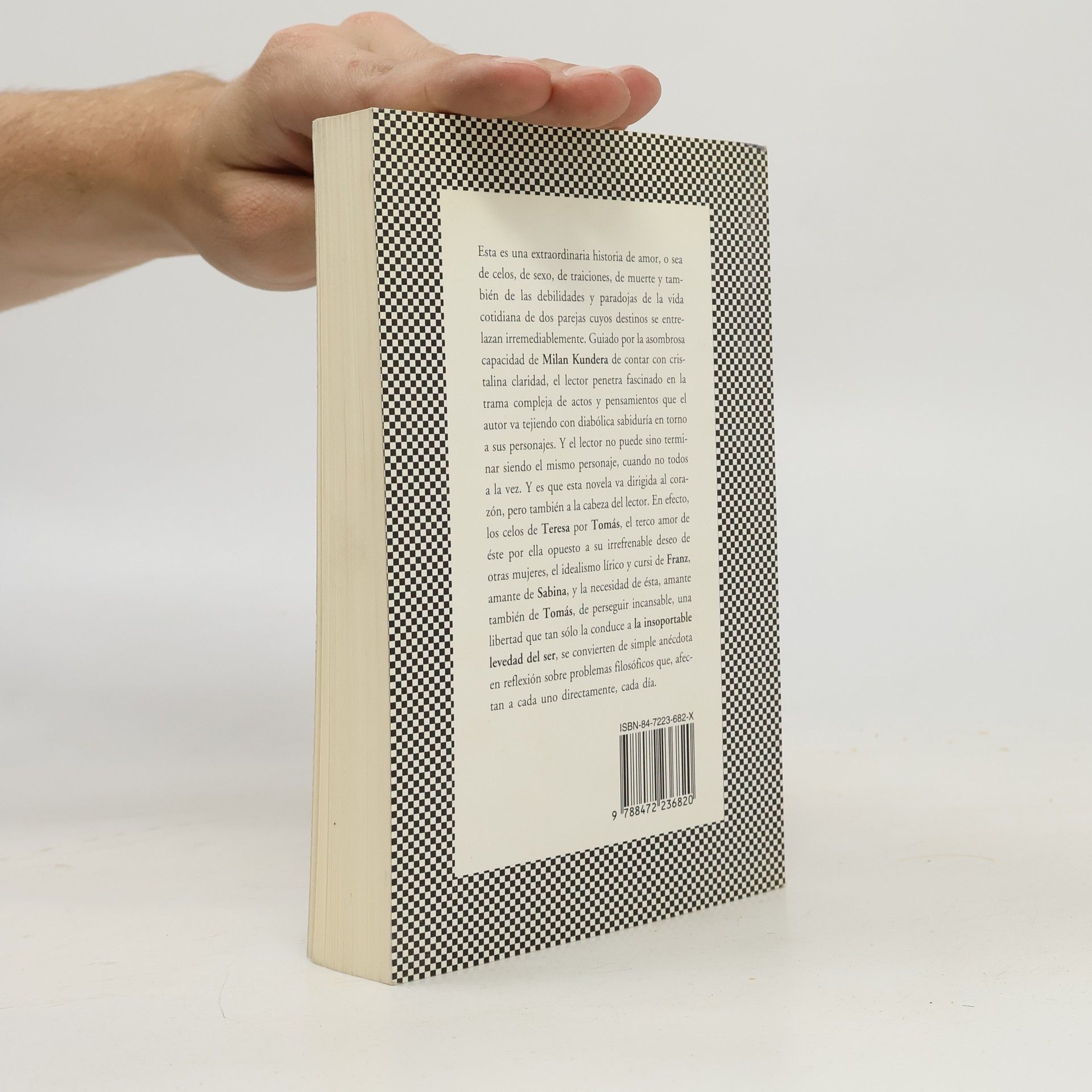 Milan Kundera La insoportable levedad del ser