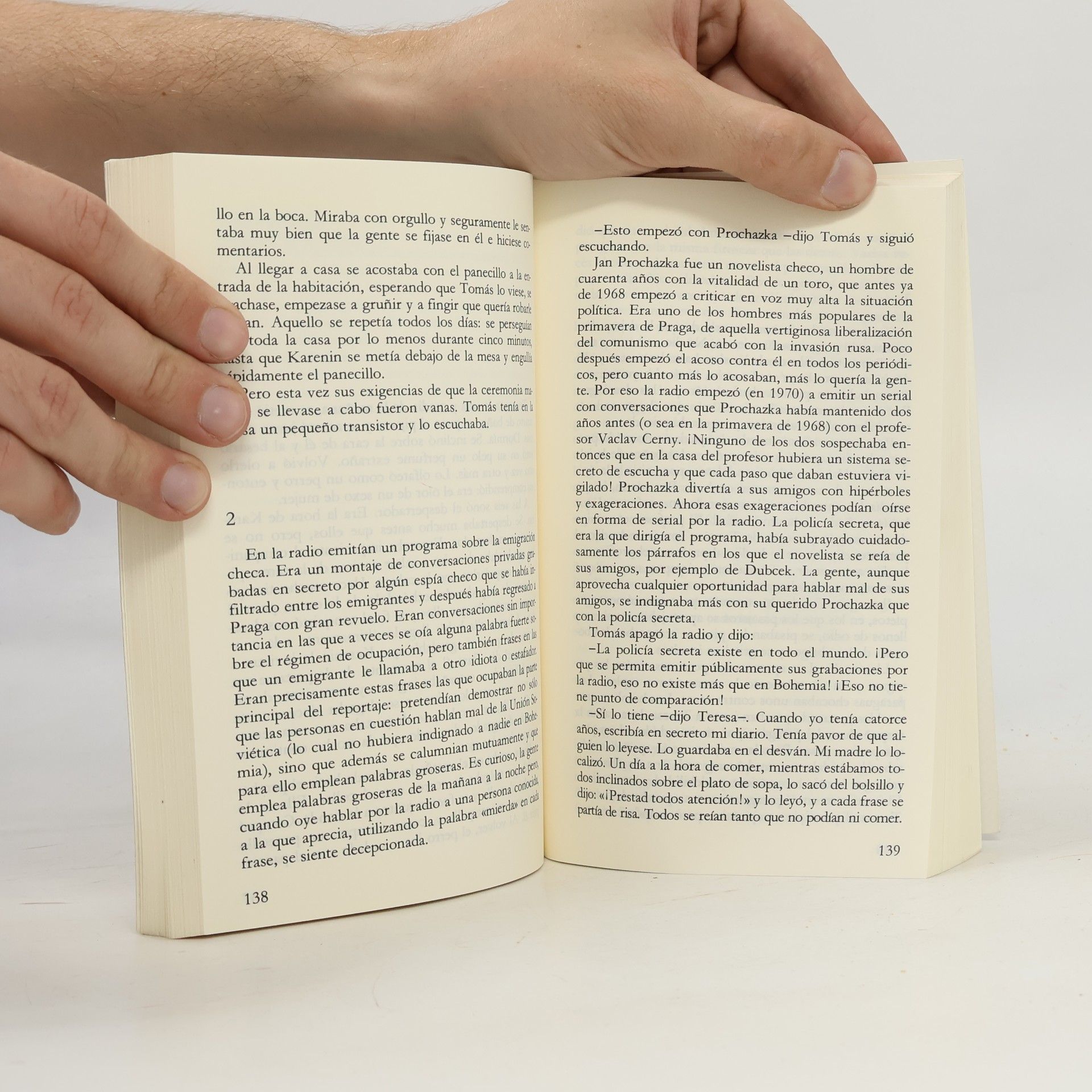 Milan Kundera La insoportable levedad del ser