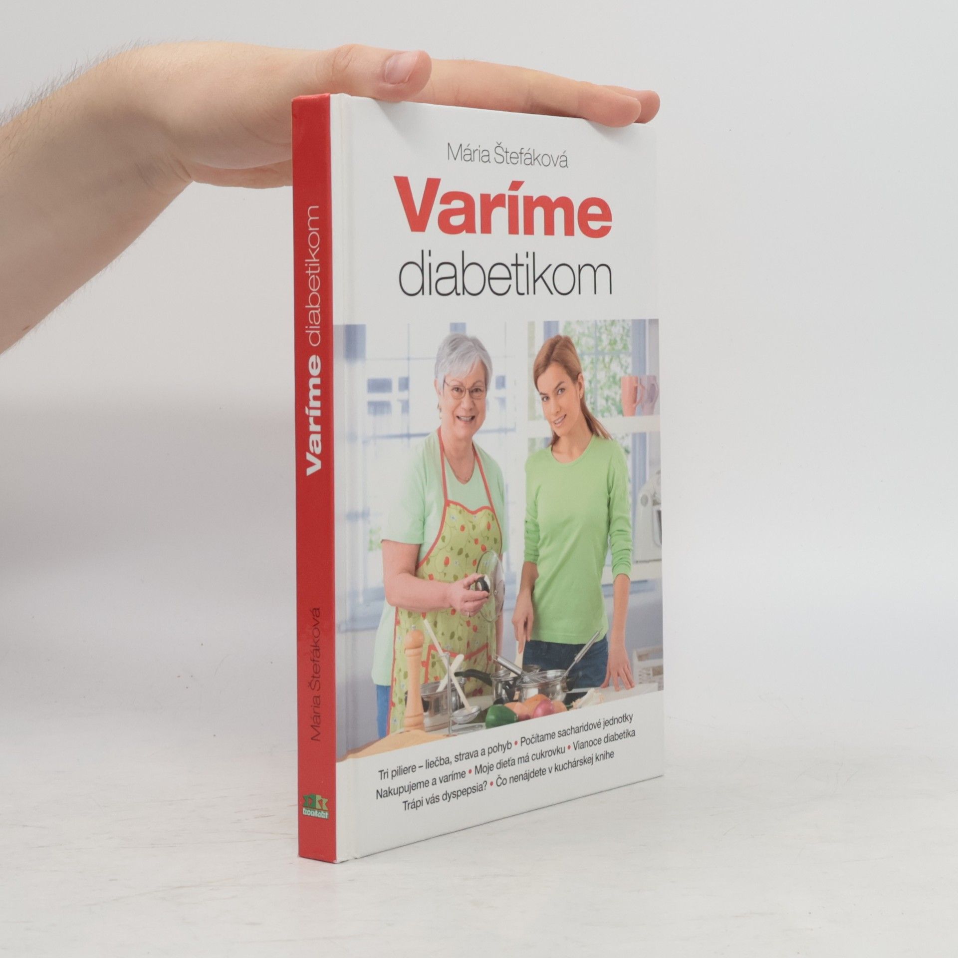 Mária Štefáková Varíme diabetikom