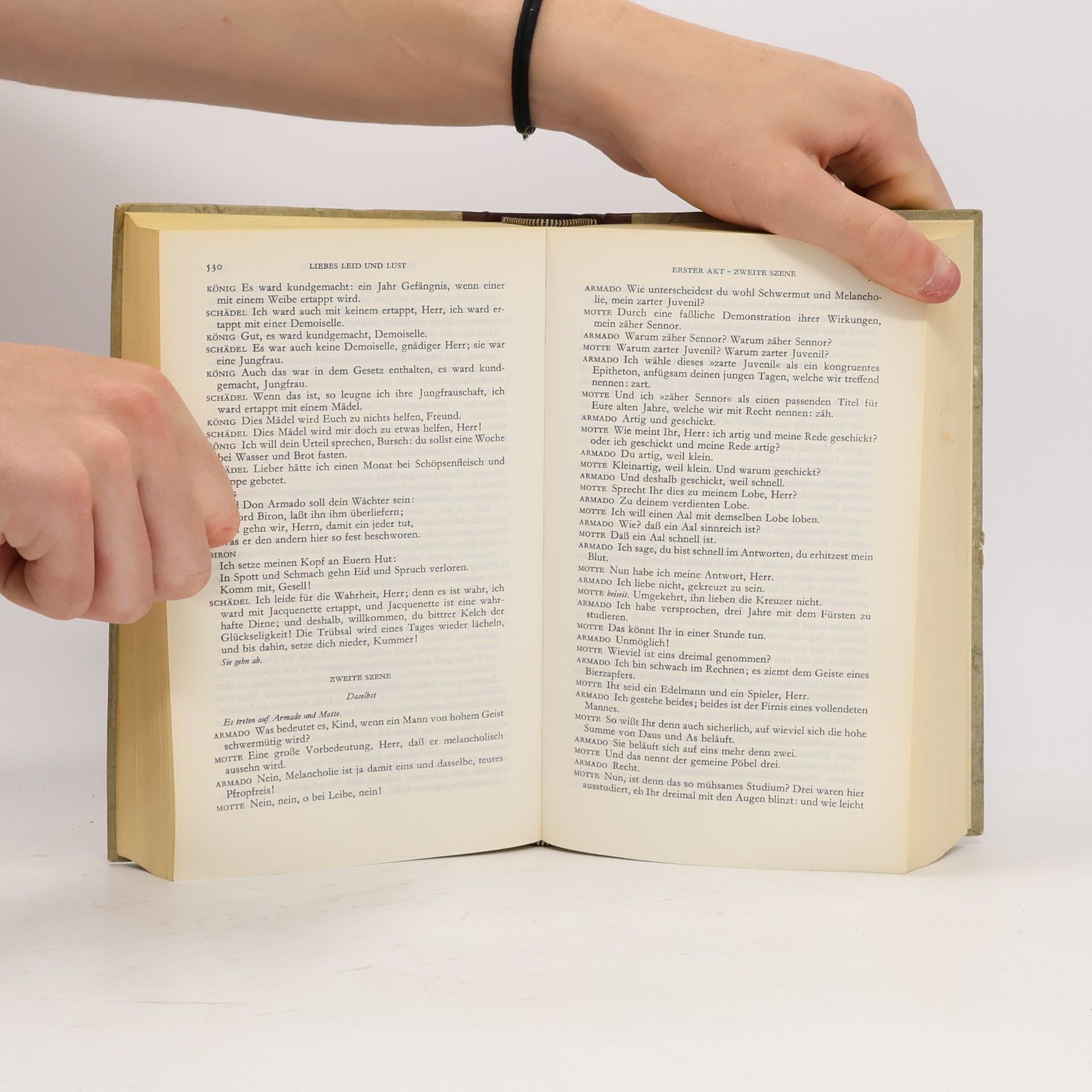 William Shakespeare Sonette Komödien