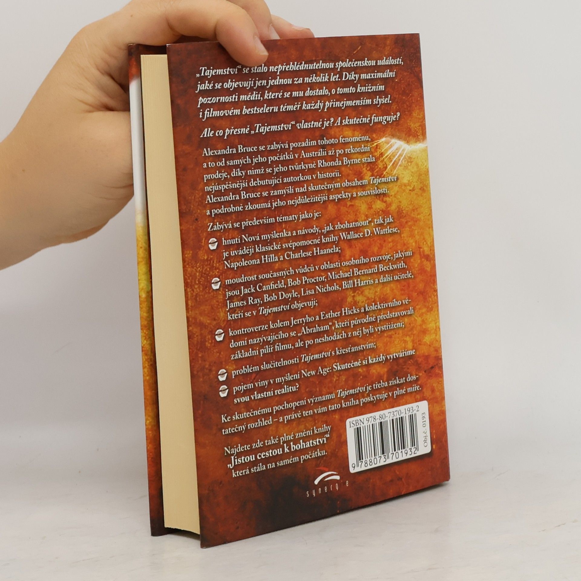 Alexandra Bruce Odhalené Tajemství : kompletní neautorizovaný průvodce "Tajemstvím" (The secret)