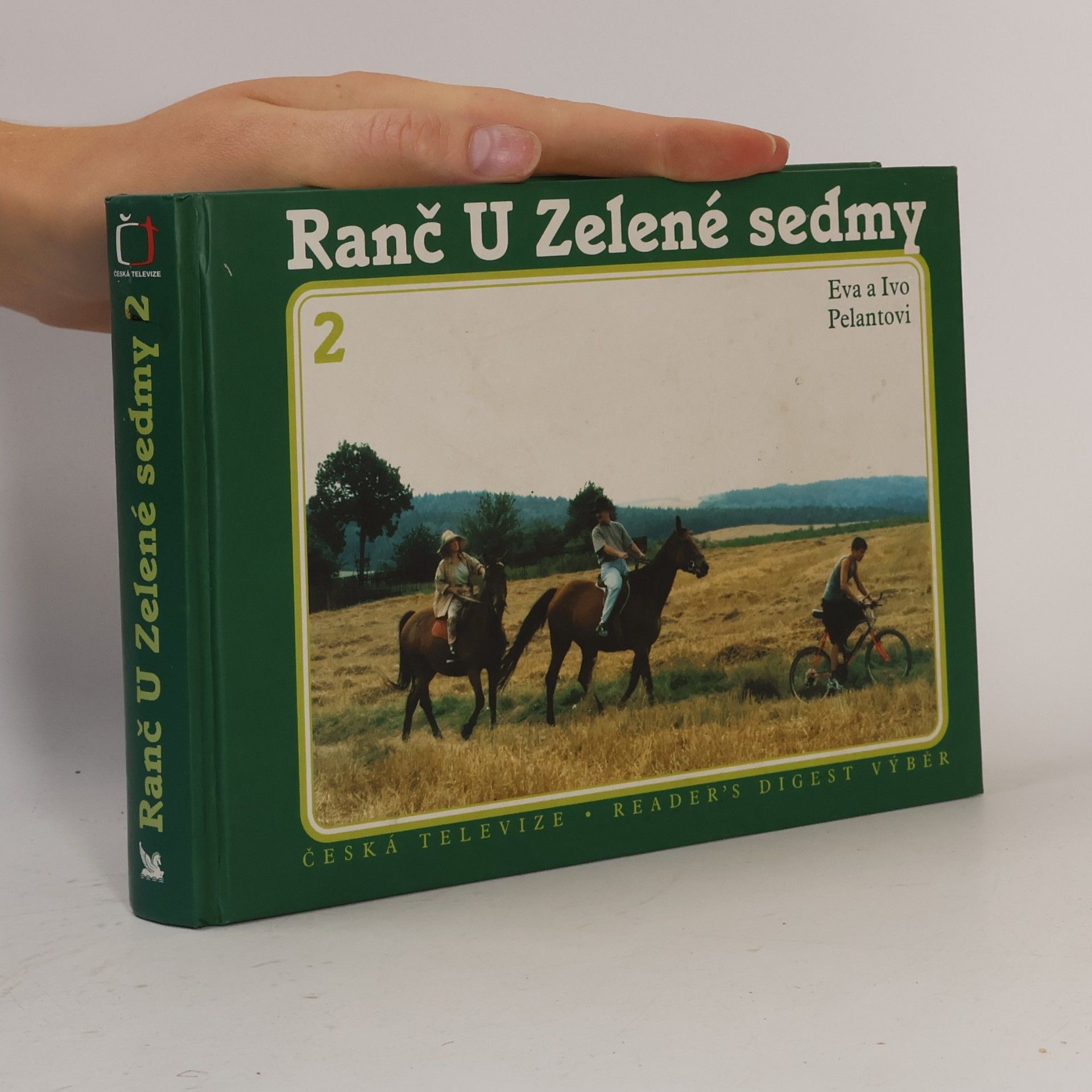 Eva Pelantová Ranč U Zelené sedmy 2