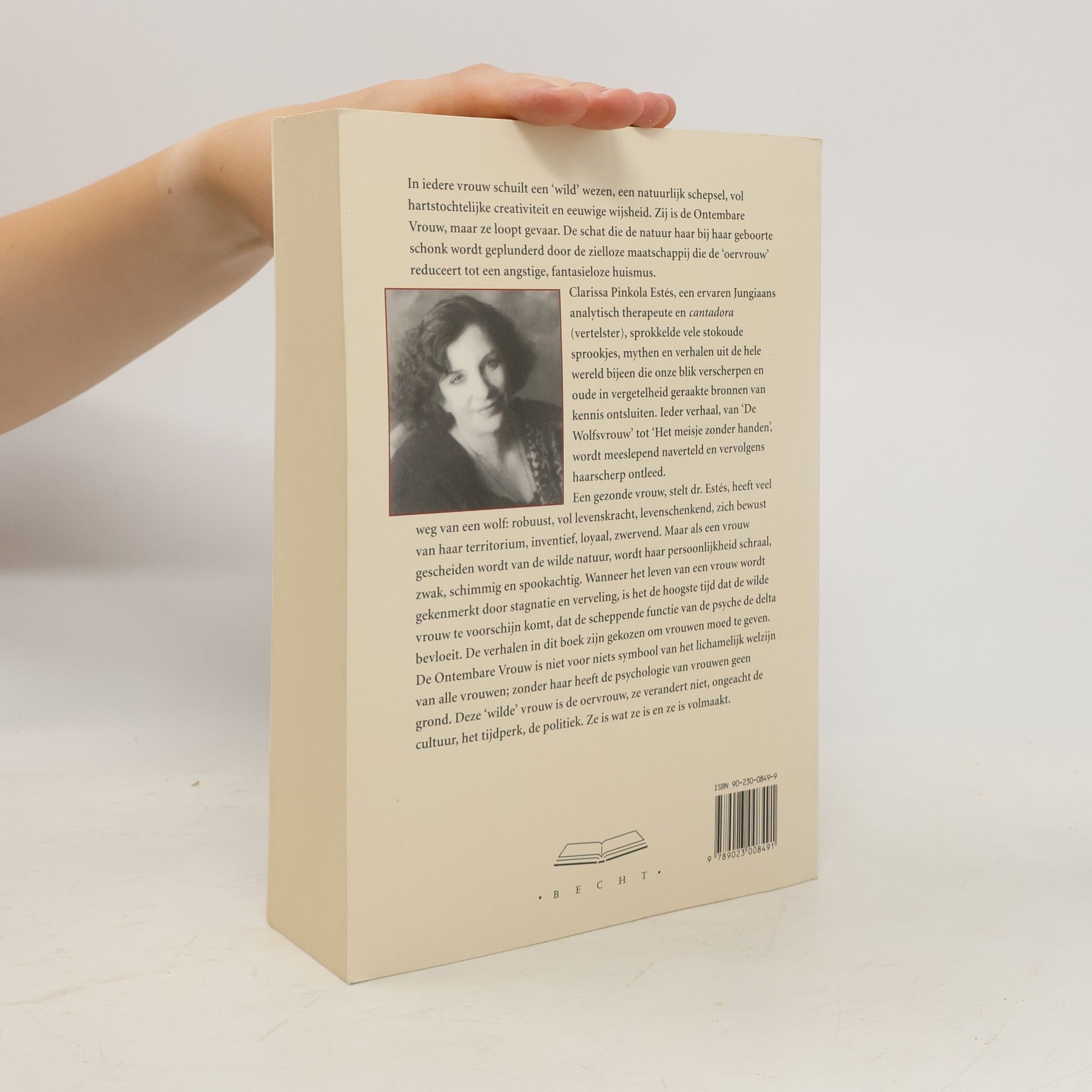 Clarissa Pinkola Estés De Ontembare Vrouw als archetype in mythen en verhalen