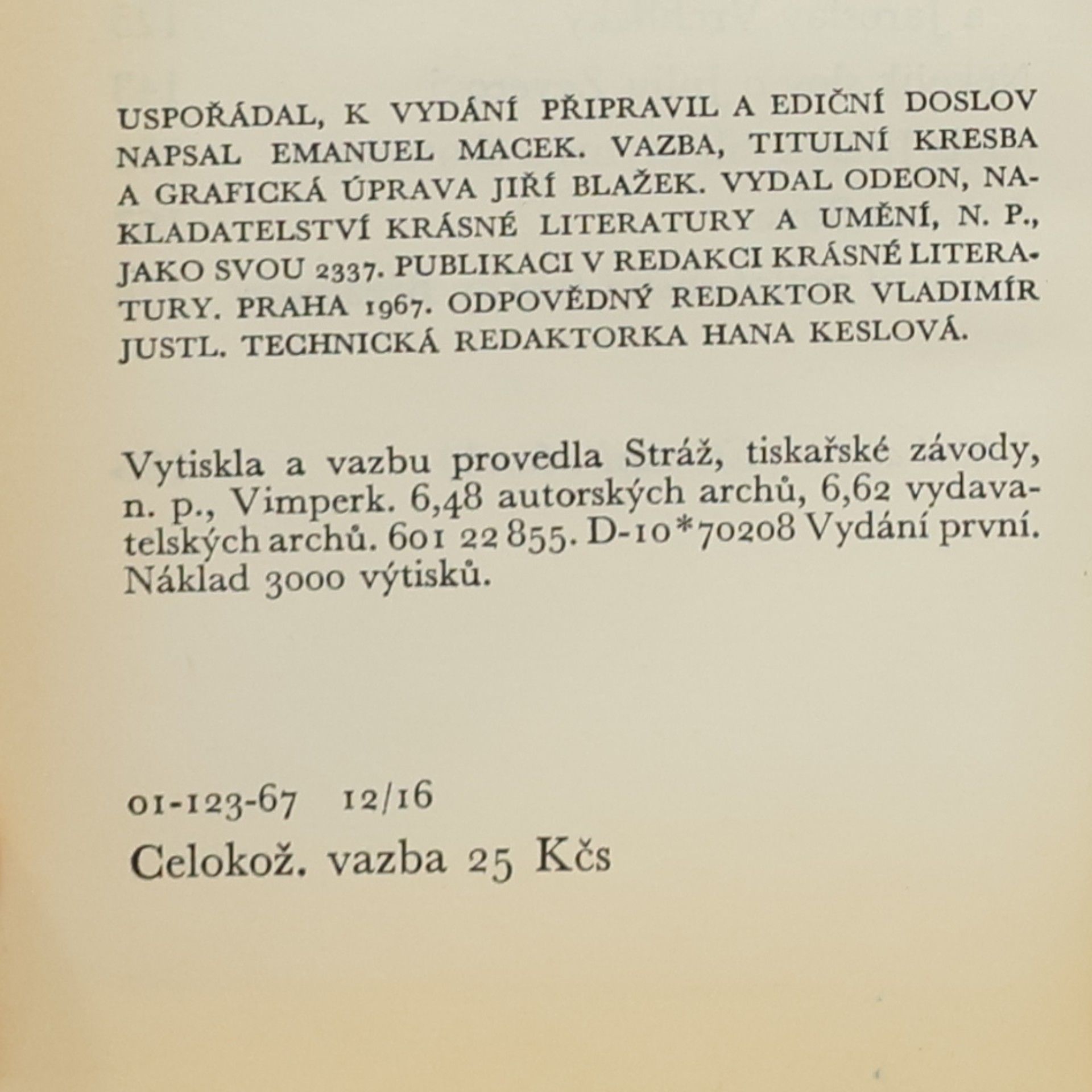 František Xaver Šalda Perspektivy dálek