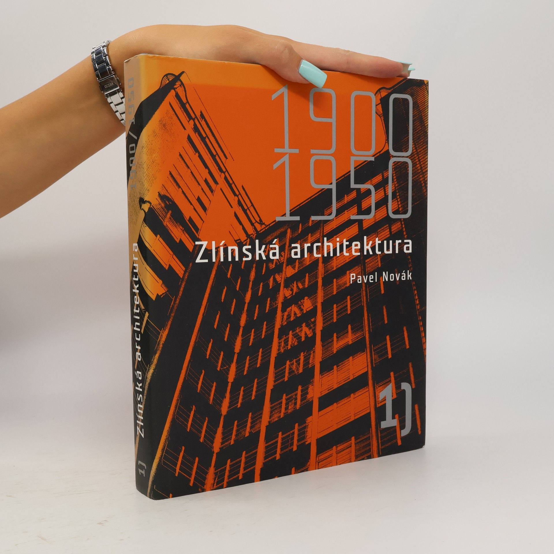 Pavel Novák Zlínská architektura 1900-1950