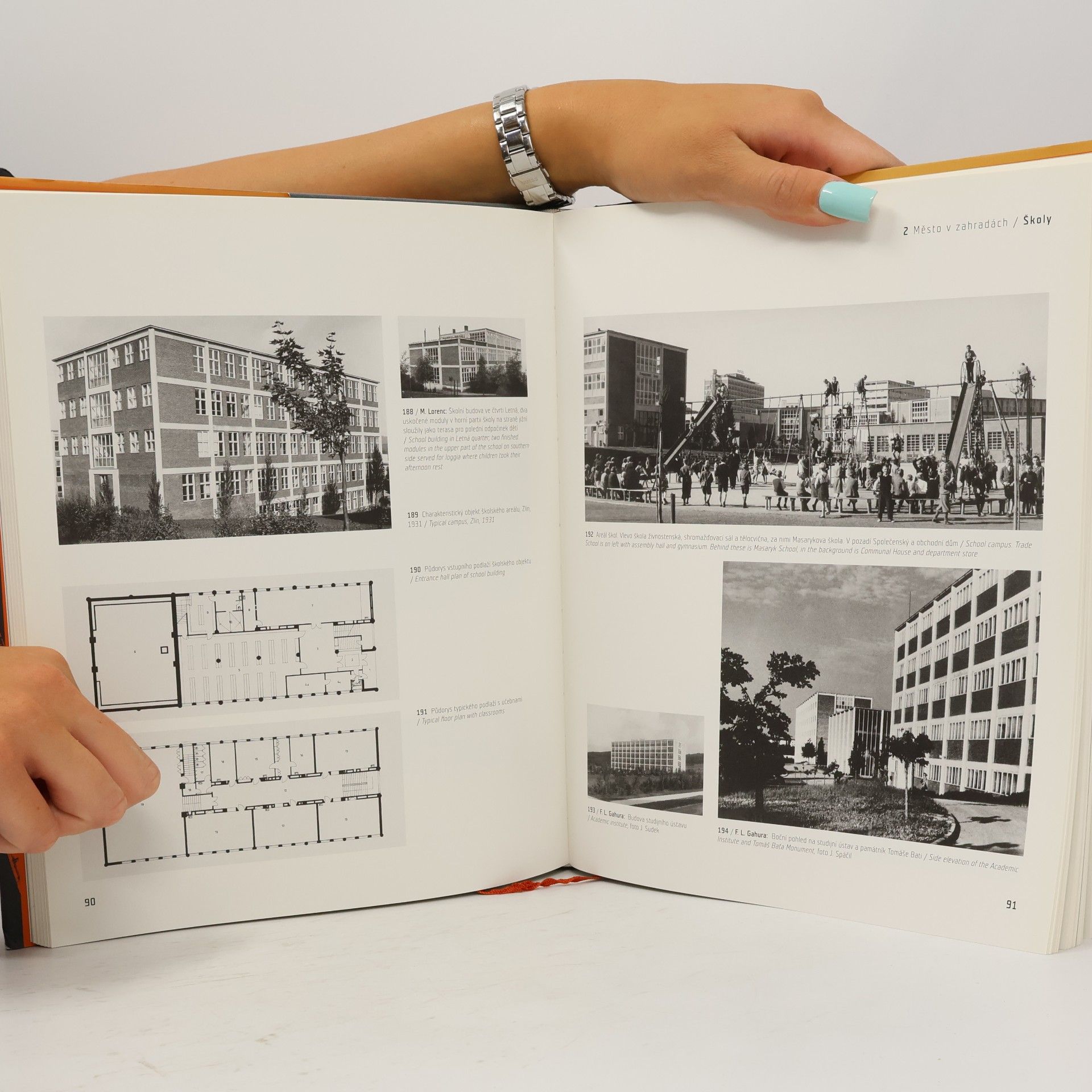 Pavel Novák Zlínská architektura 1900-1950