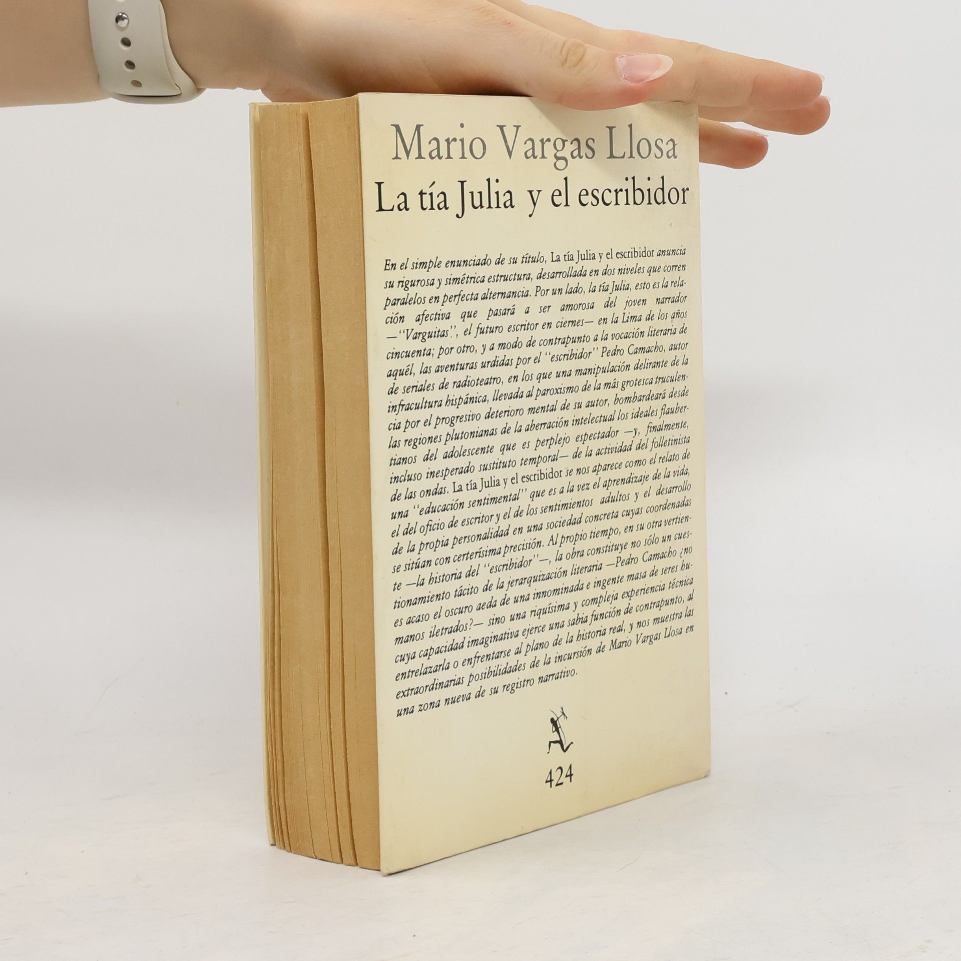 Mario Vargas Llosa Biblioteca Breve: La tía Julia y el escribidor