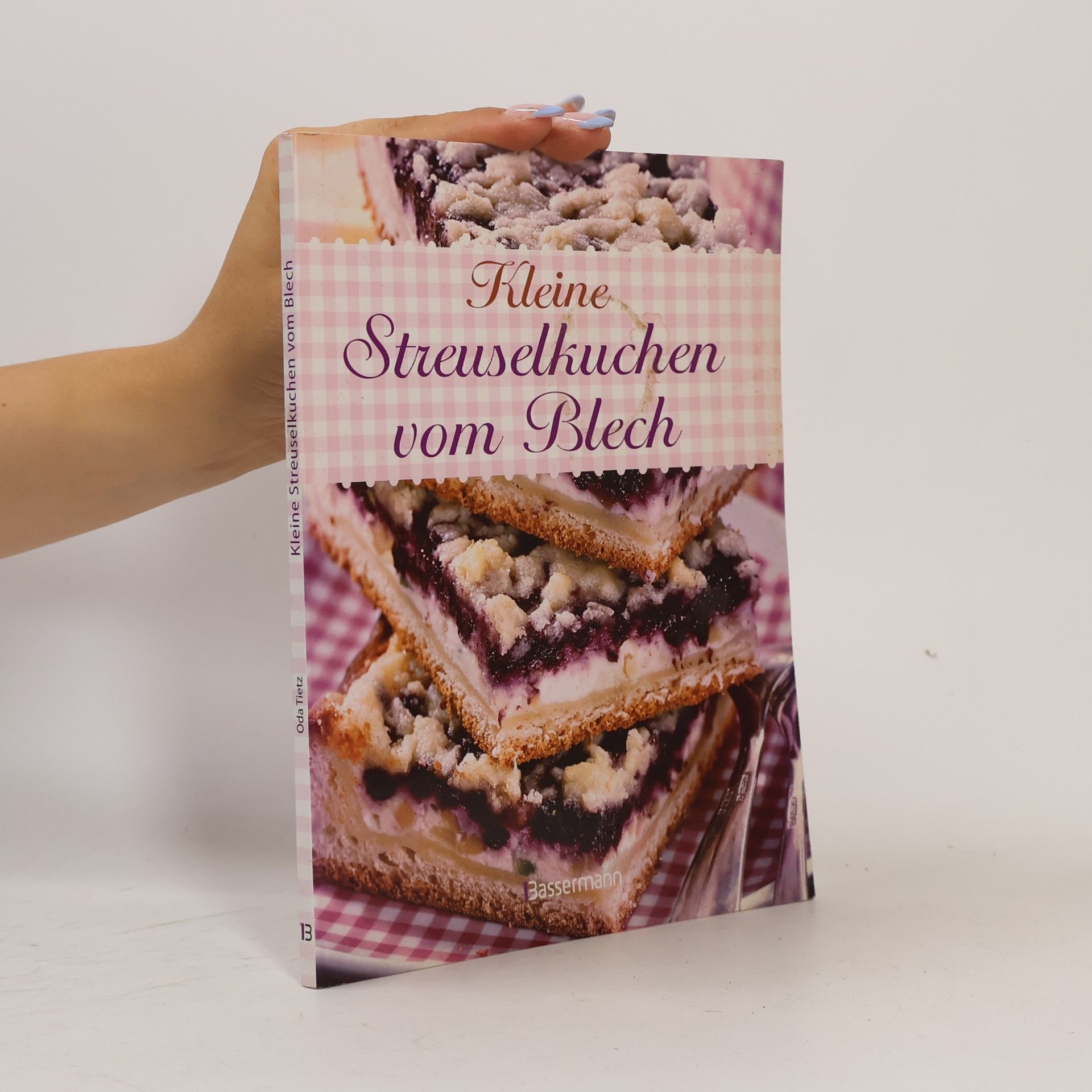 Oda Tietz Kleine Streuselkuchen vom Blech