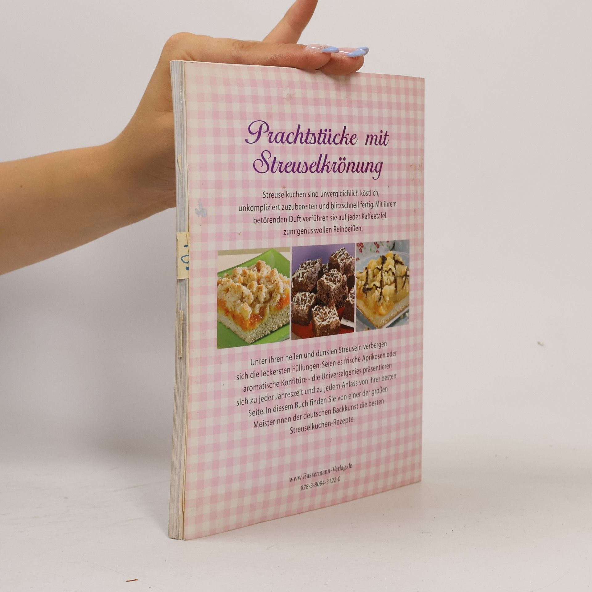 Oda Tietz Kleine Streuselkuchen vom Blech
