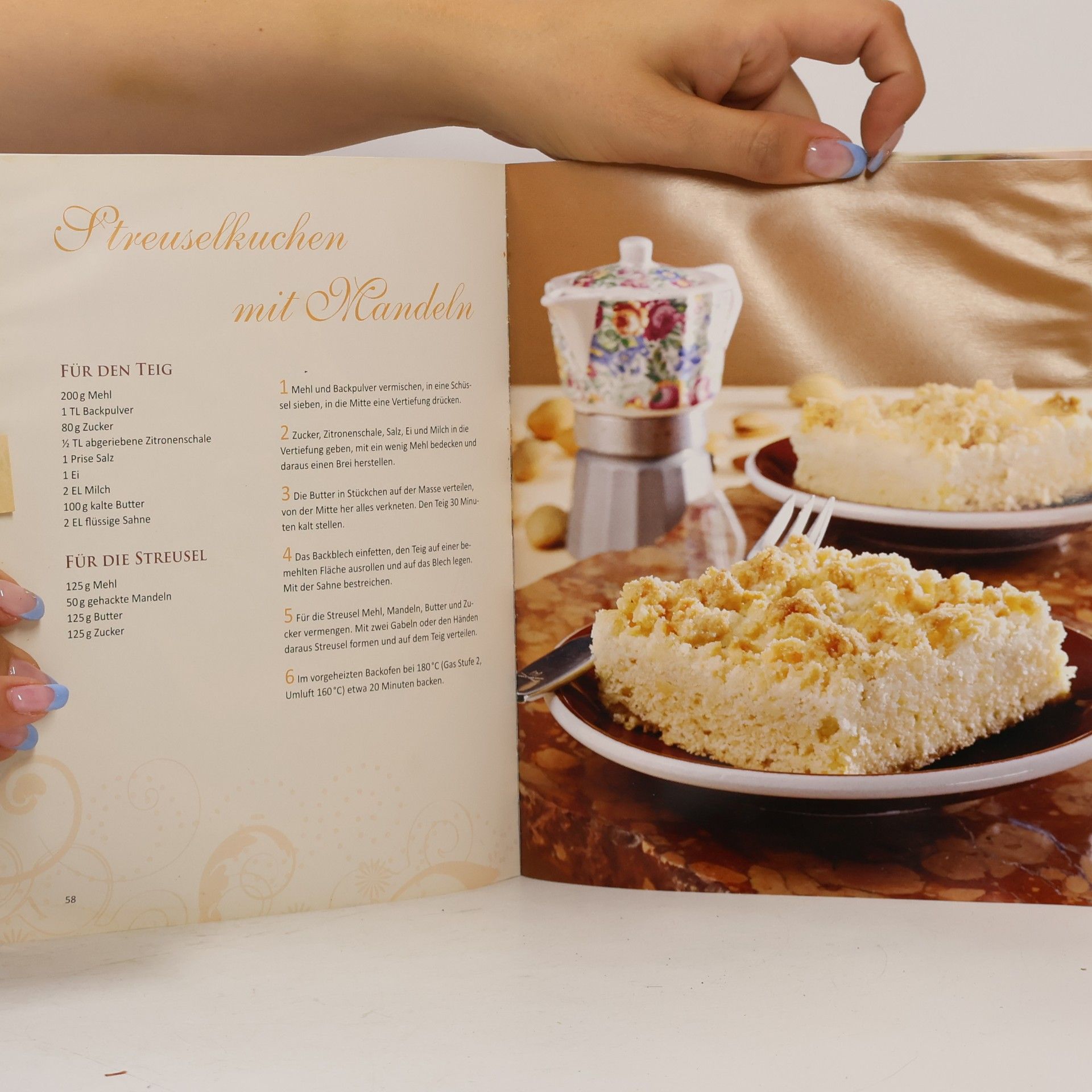 Oda Tietz Kleine Streuselkuchen vom Blech