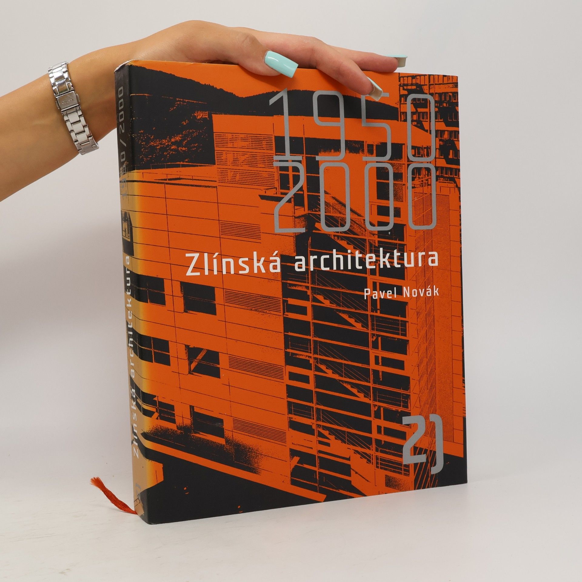 Pavel Novák Zlínská architektura 1950-2000
