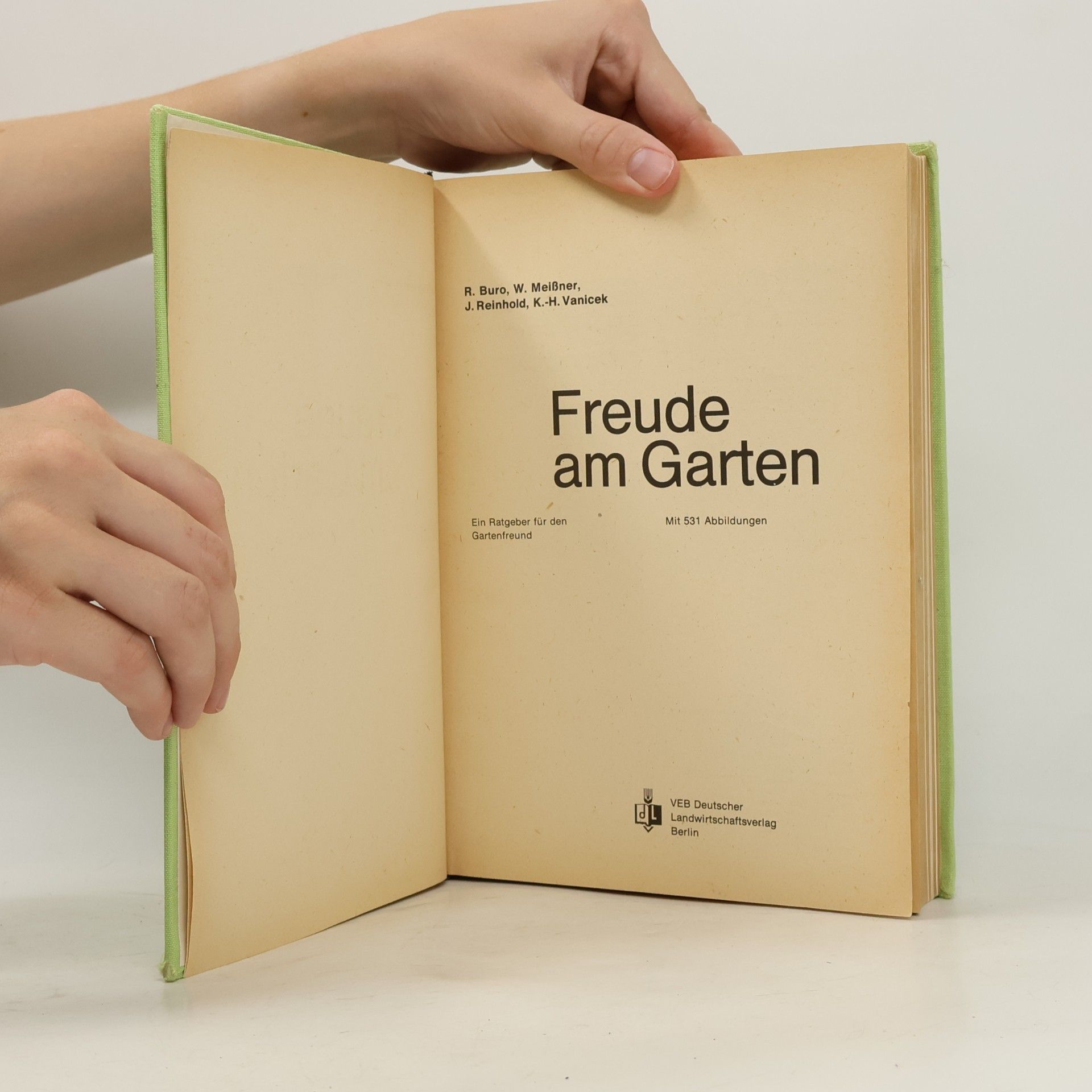 Autorenkollektiv Freude am Garten