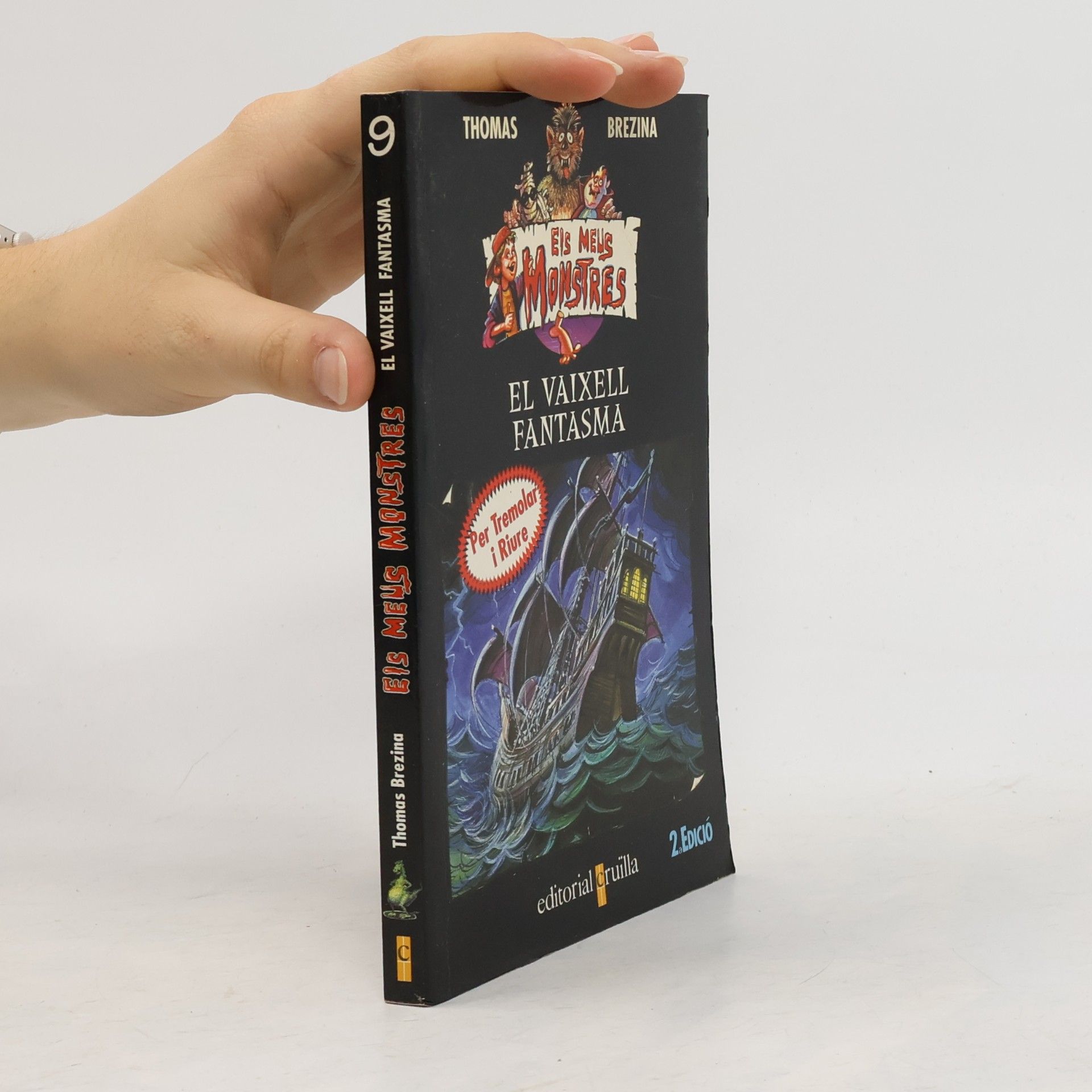 Thomas Brezina Els meus monstres - 9: El vaixell fantasma - 2. edició