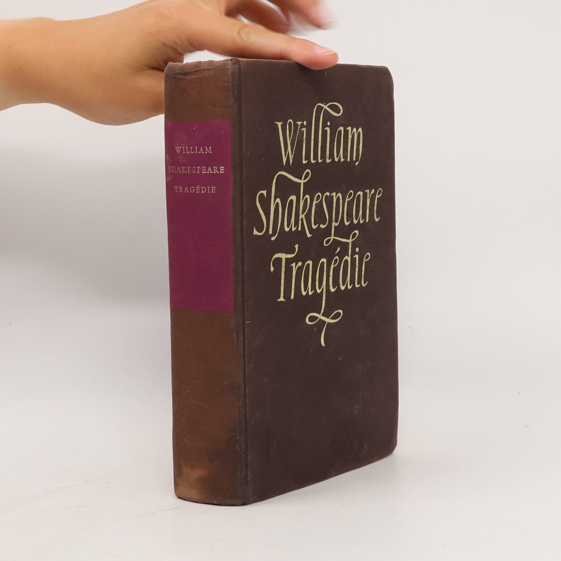 William Shakespeare Tragédie