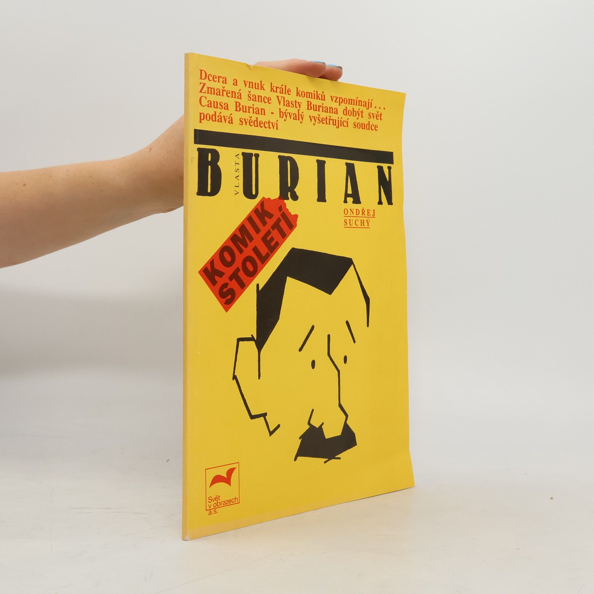 Burian Vlasta Vlasta Burian. Komik století