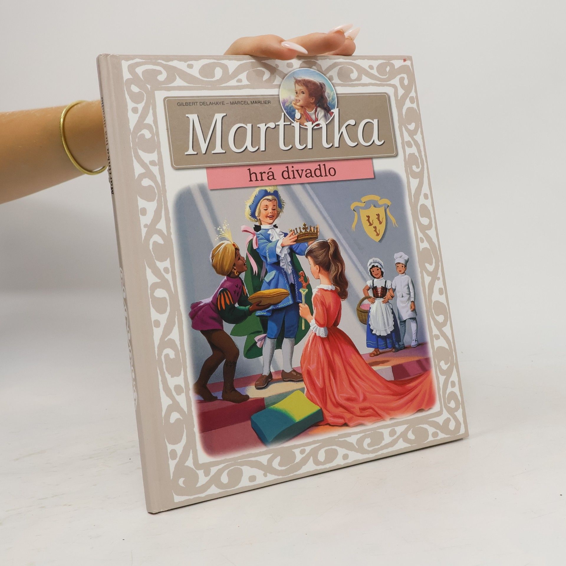 Gilbert Delahaye Martinka hrá divadlo
