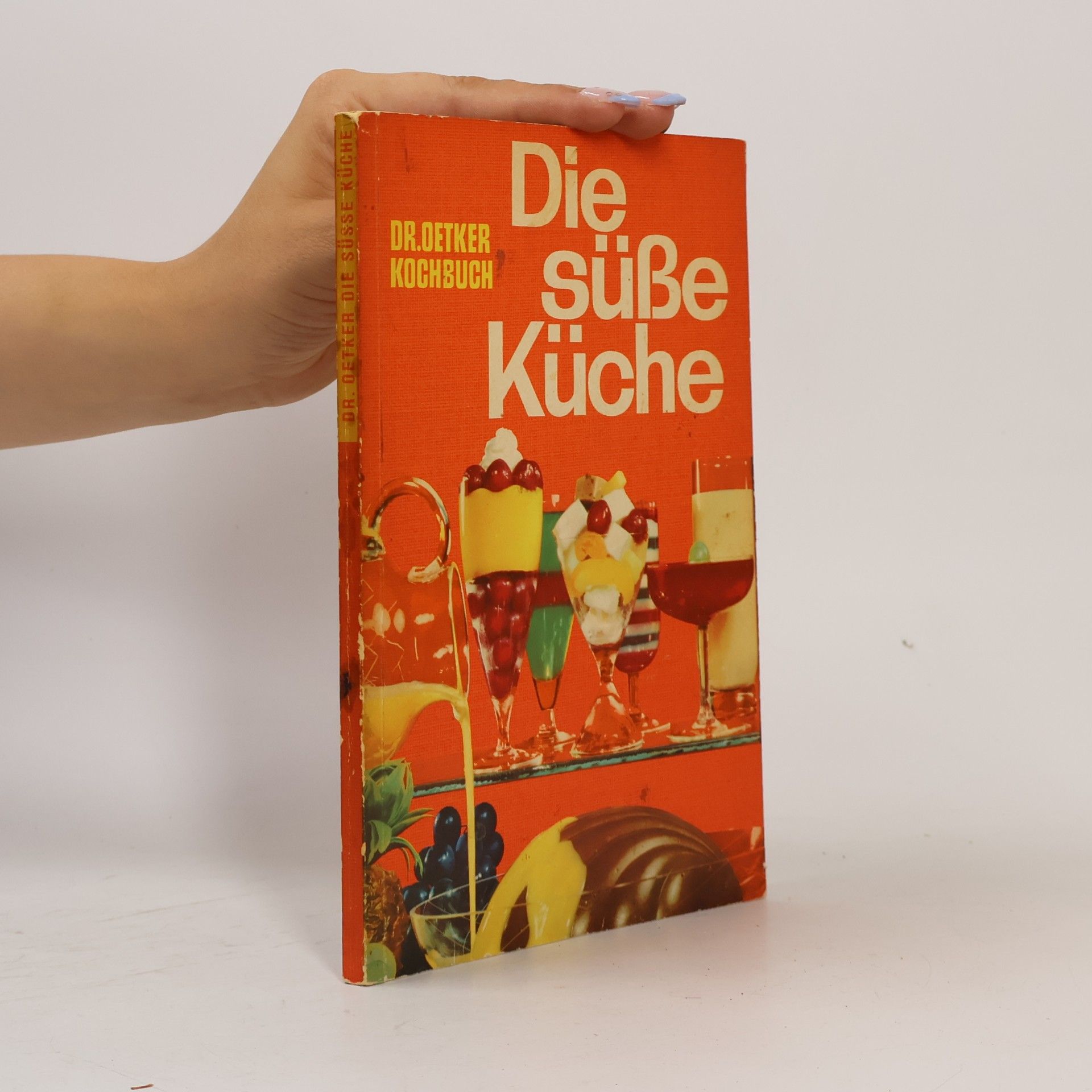 Dr.Oetker Die süße Küche