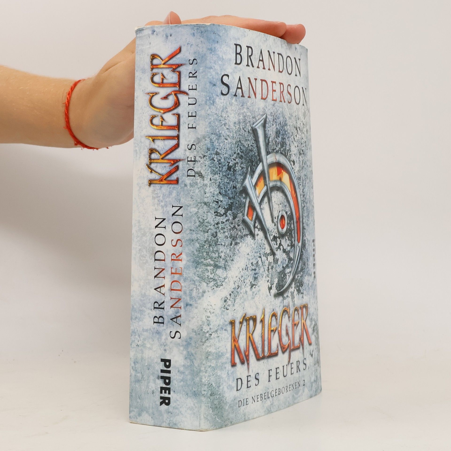 Brandon Sanderson Krieger des Feuers