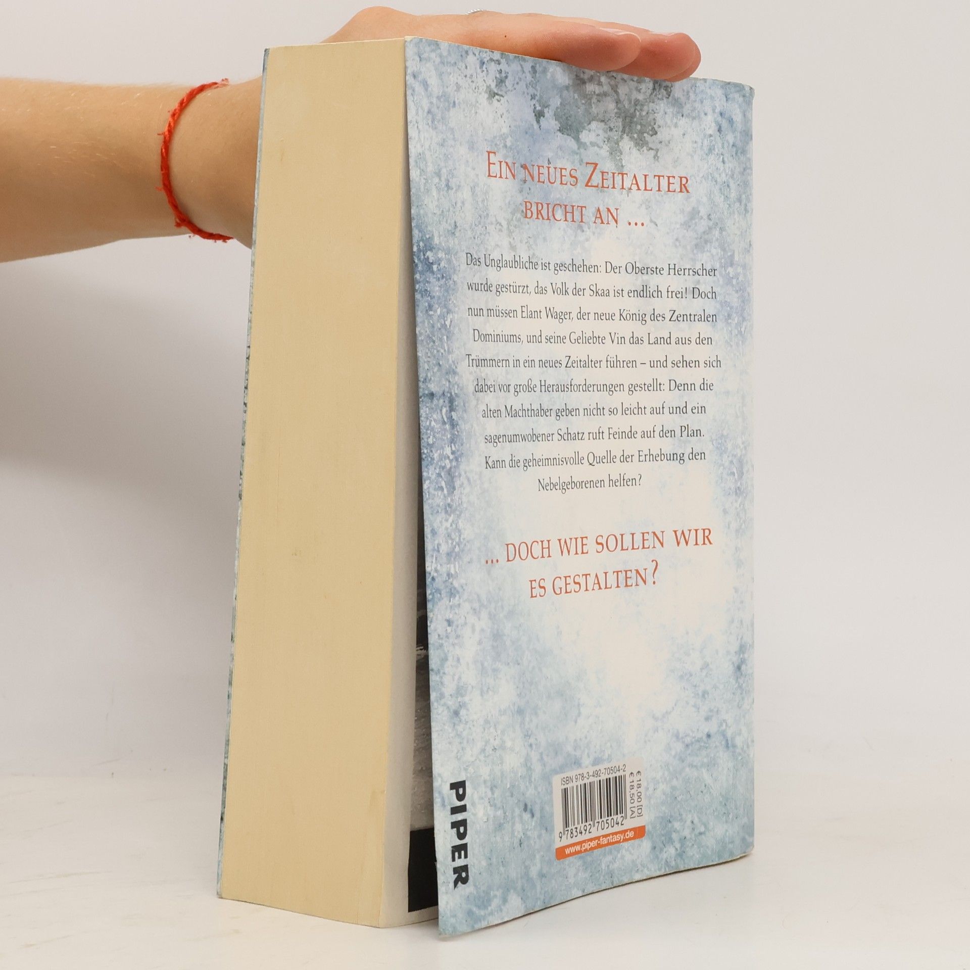 Brandon Sanderson Krieger des Feuers