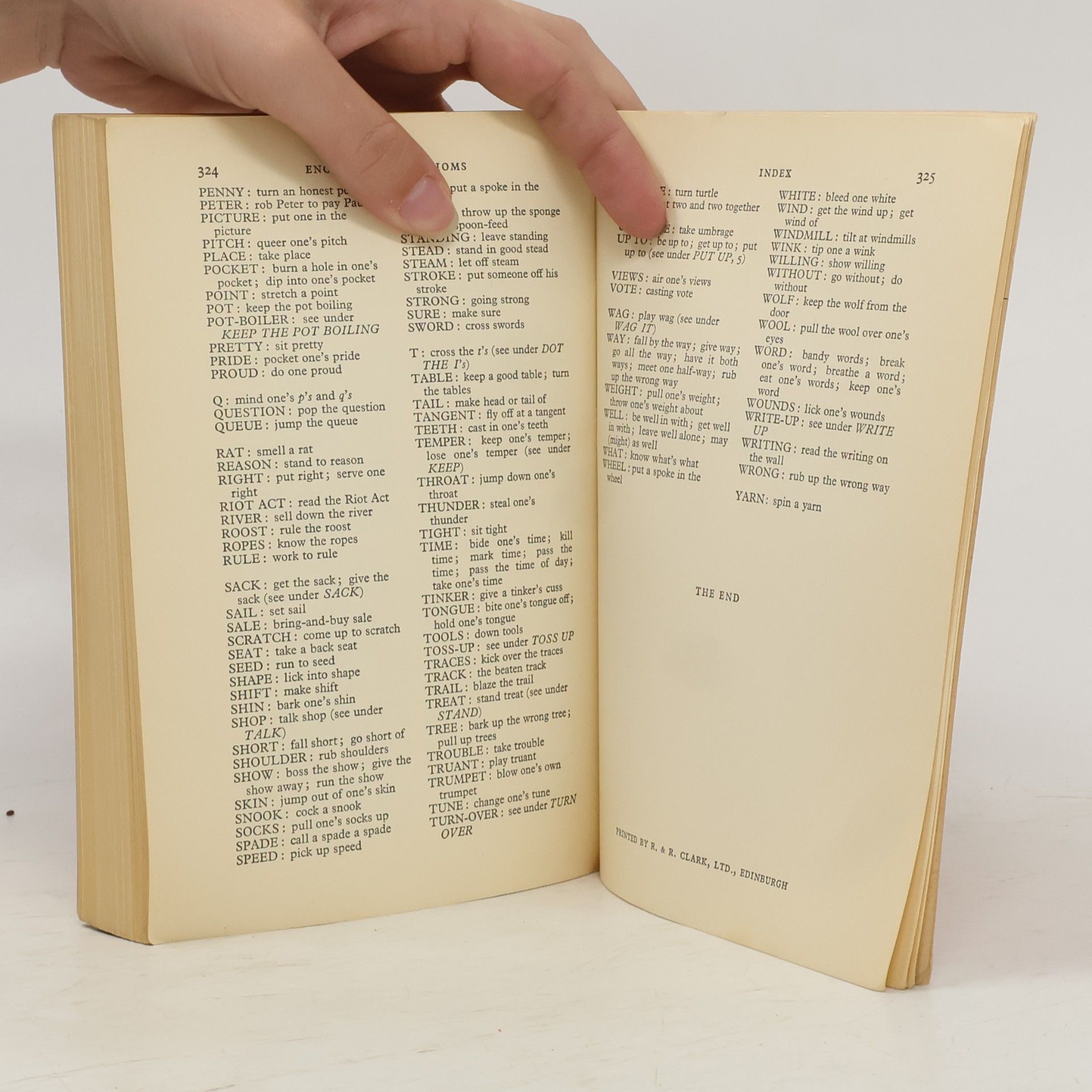 Frederick T. Frederick Thomas Wood English Verbal Idioms