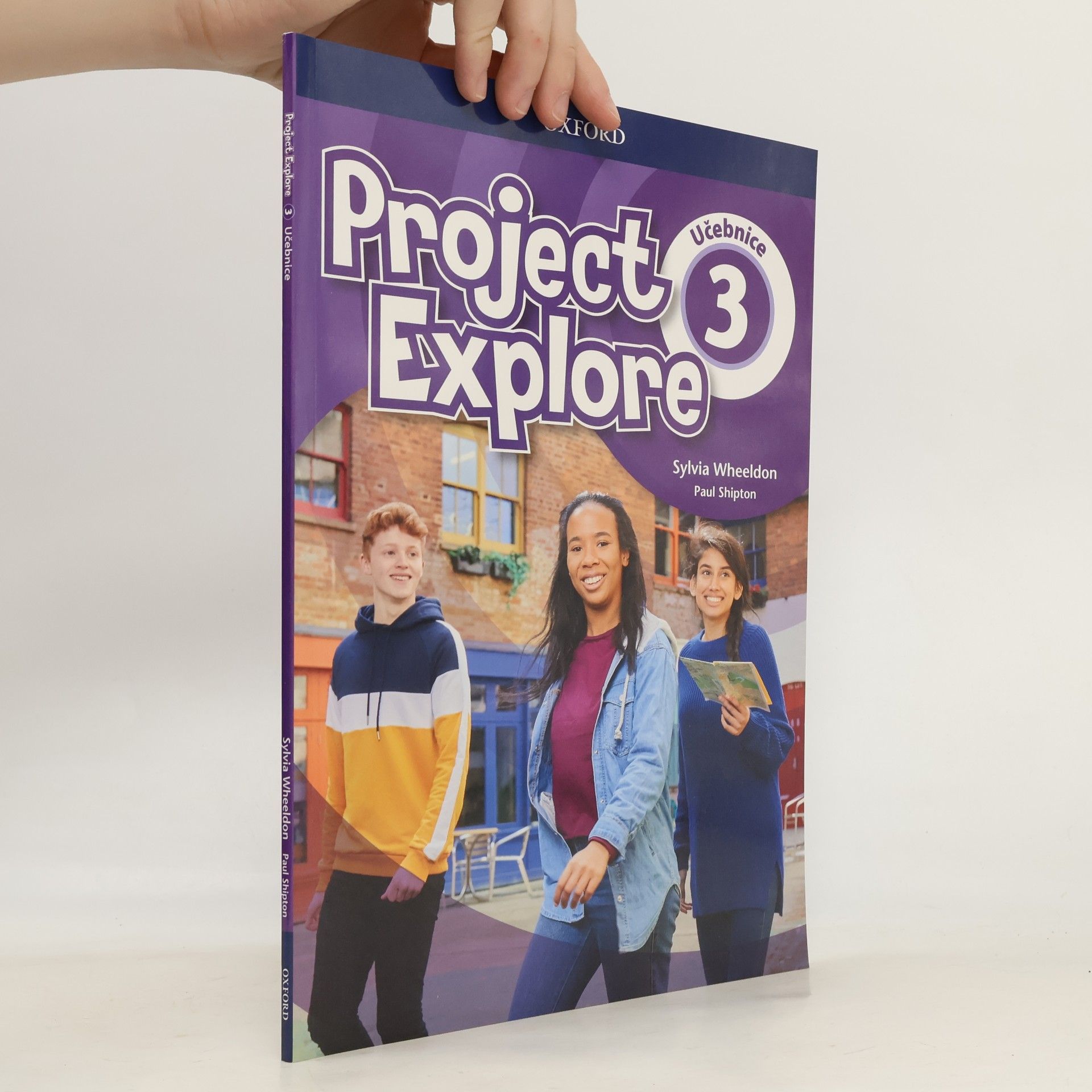 Sylvia Wheeldon Project Explore 3 Student´s book (CZEch Edition)