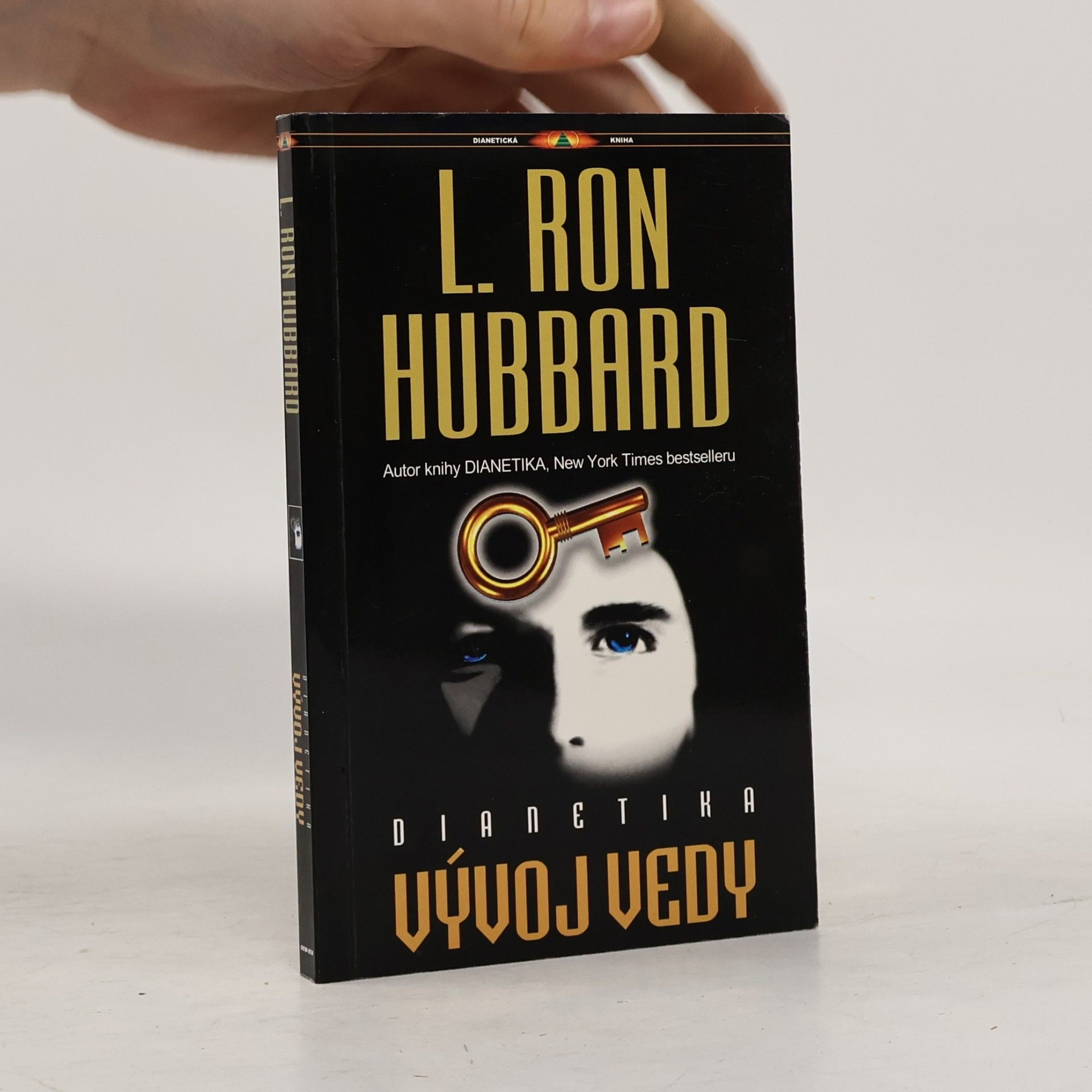 Lafayette Ronald Hubbard Dianetika: Vývoj vedy