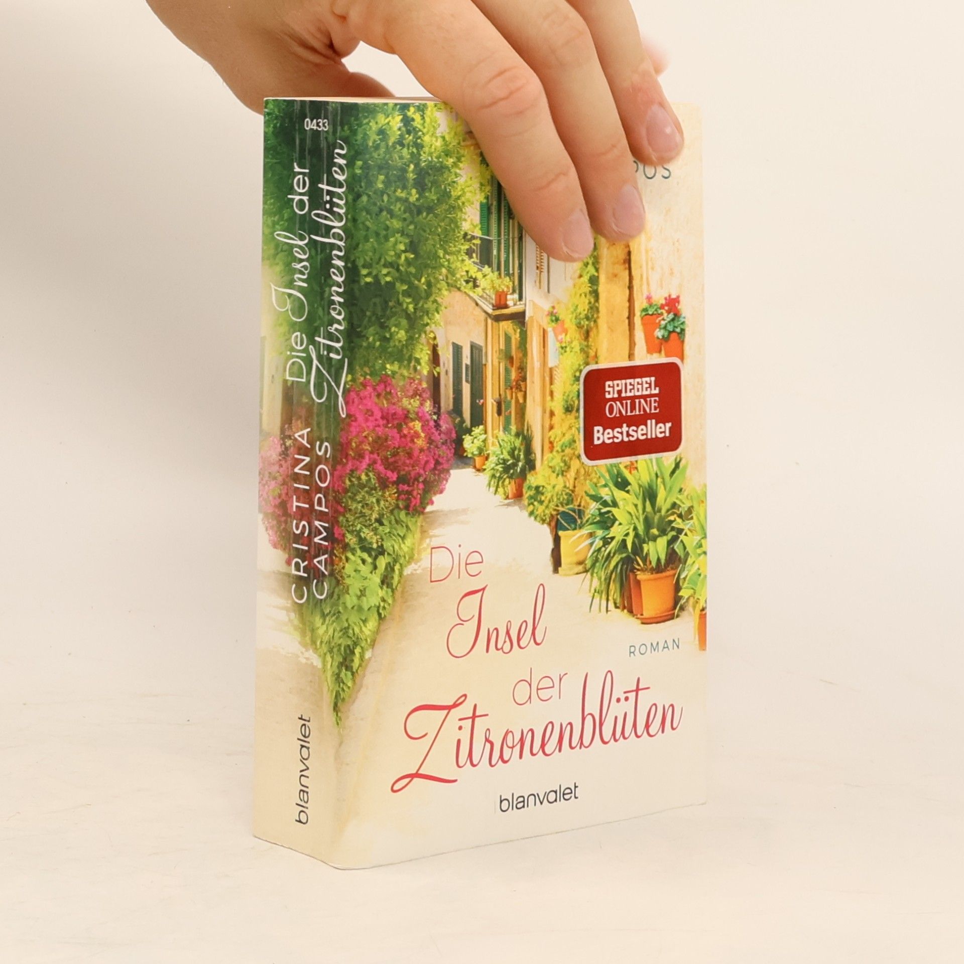 Cristina Campos Die Insel der Zitronenblüten