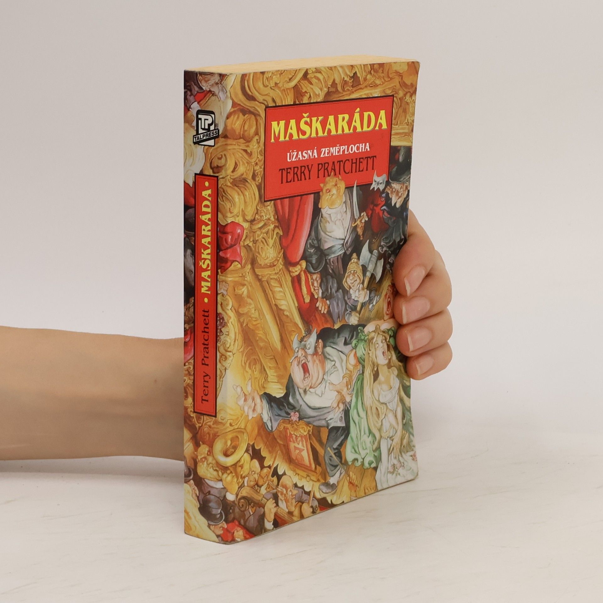 Terry Pratchett Maškaráda