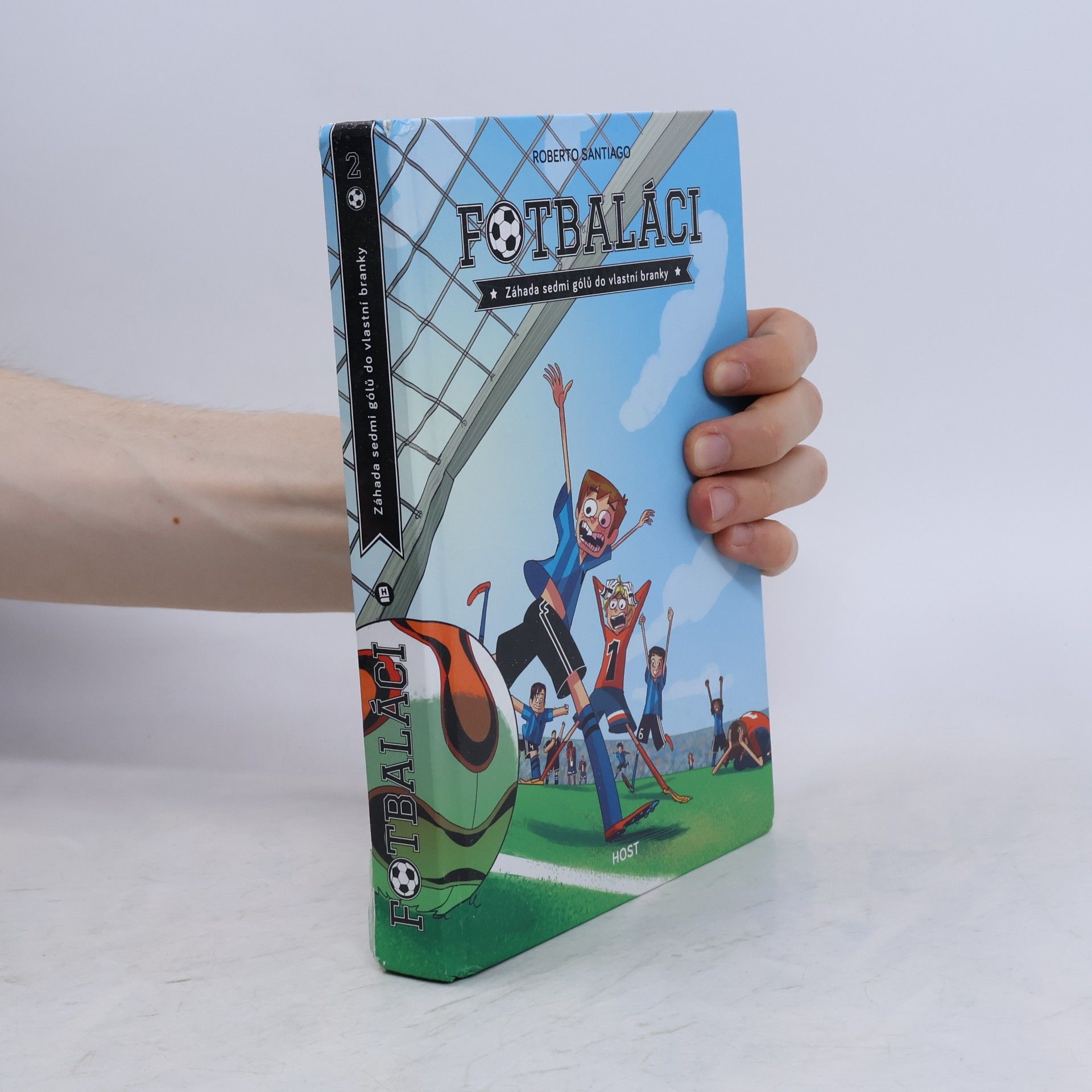 Roberto Santiago Fotbaláci 2. Záhada sedmi gólů do vlastní branky