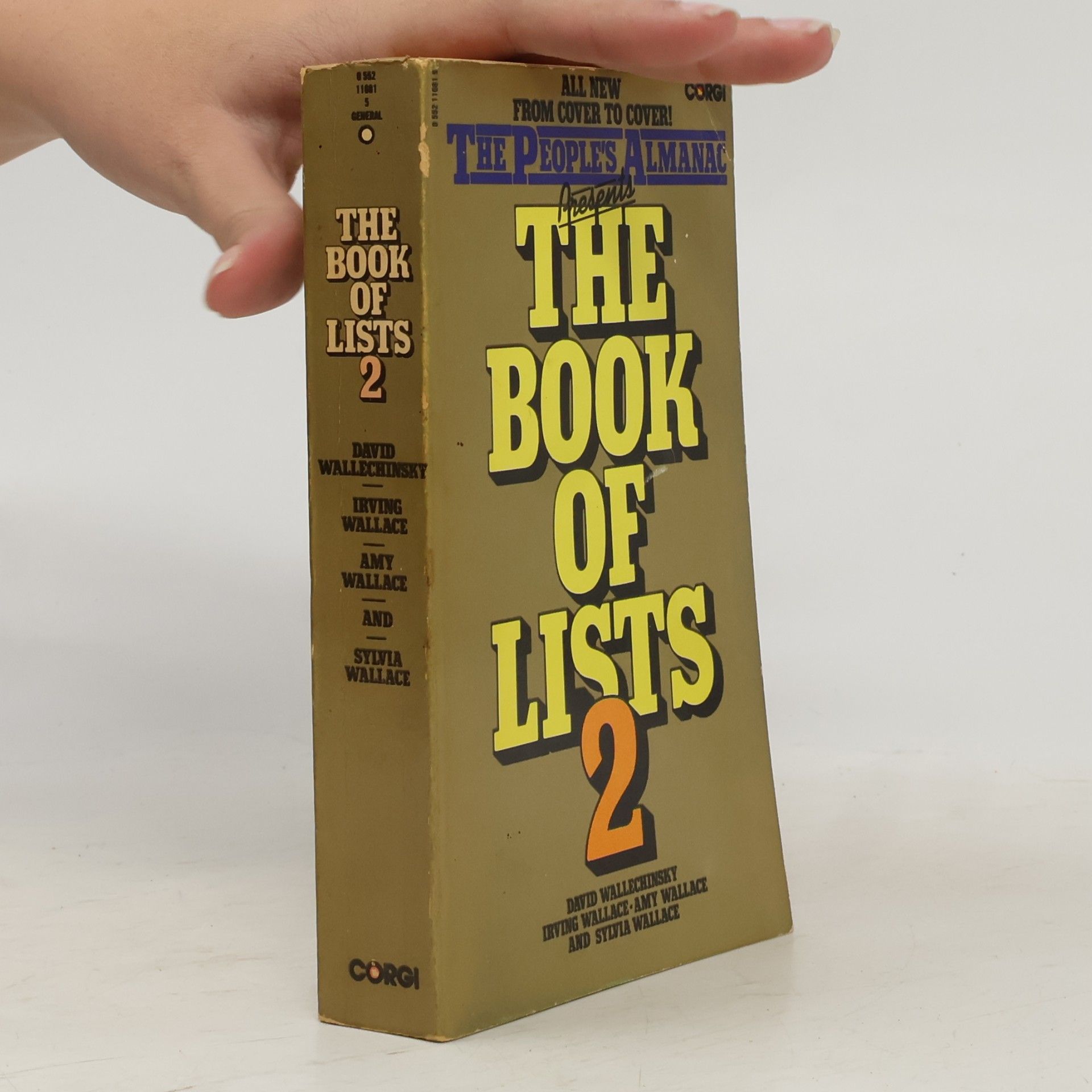 David Wallechinsky The Book of Lists 2