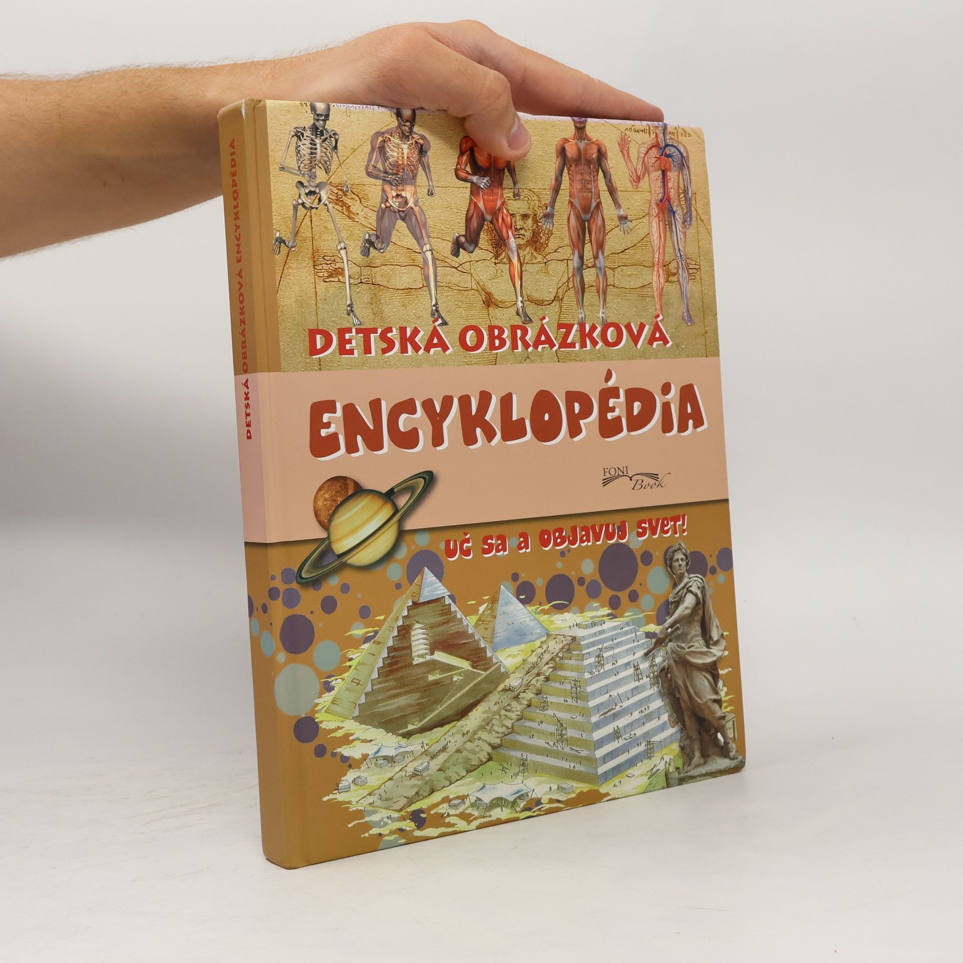 Autorenkollektiv Detská obrázková encyklopédia