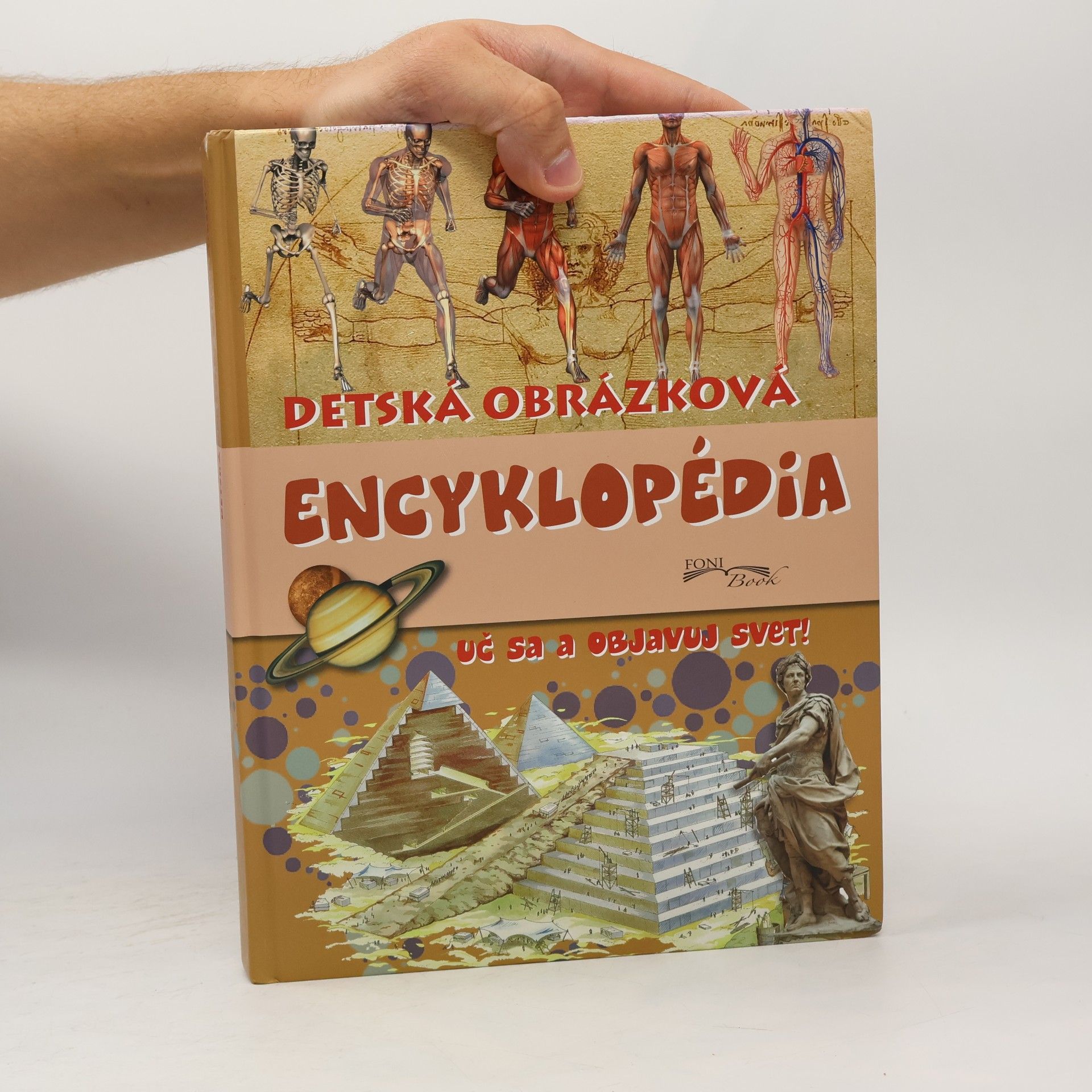 Autorenkollektiv Detská obrázková encyklopédia