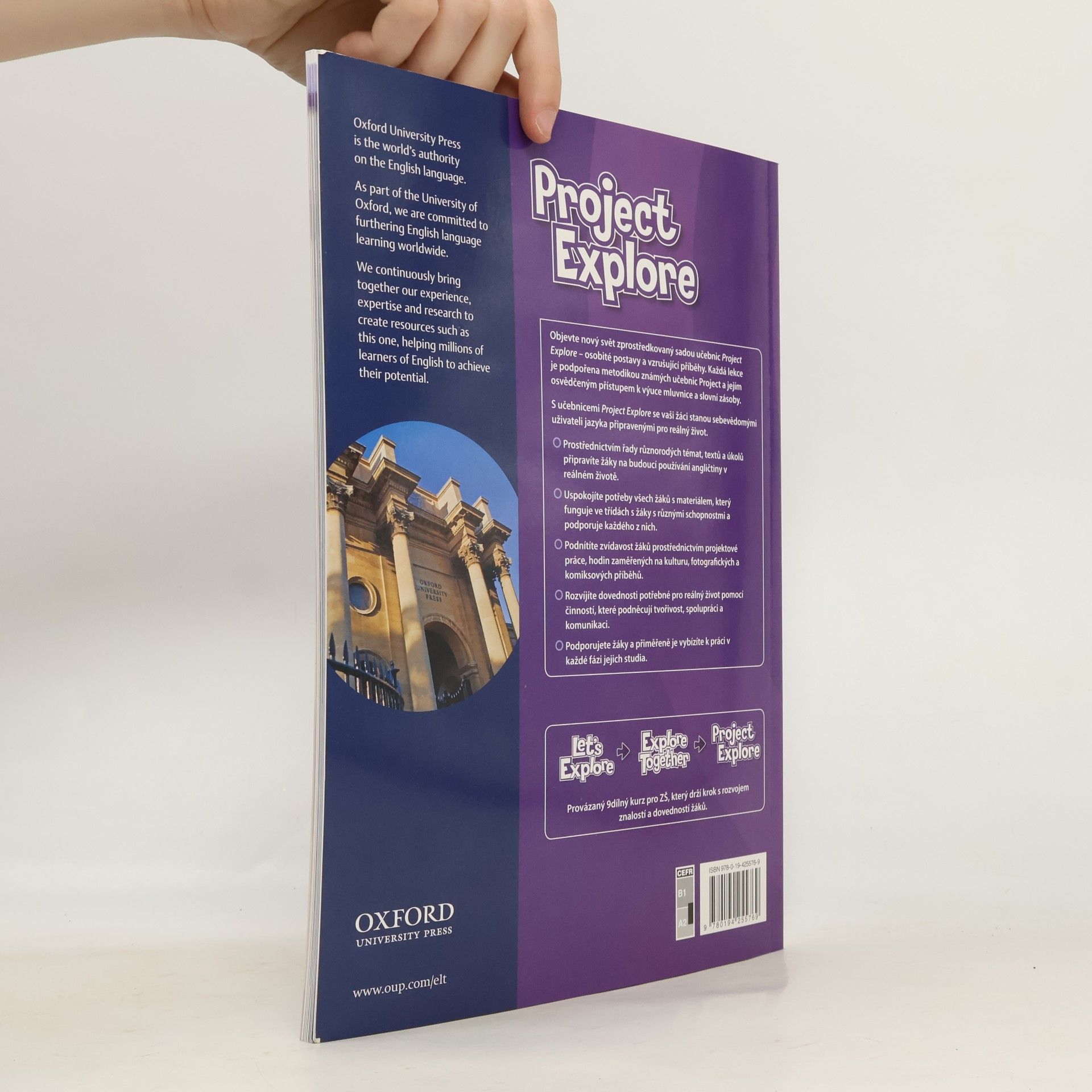 Sylvia Wheeldon Project Explore 3 Student´s book (CZEch Edition)