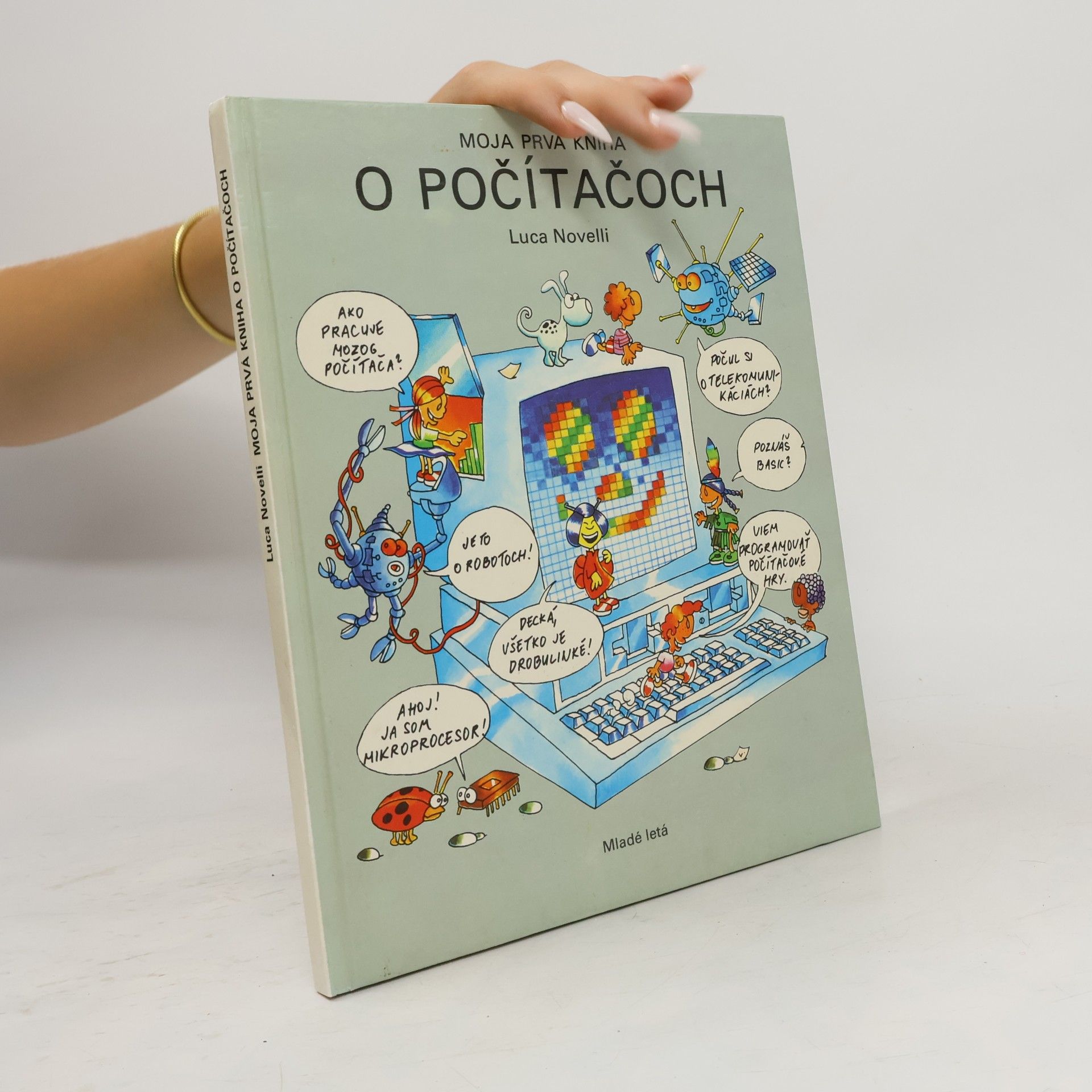 Moja prvá kniha o počítačoch