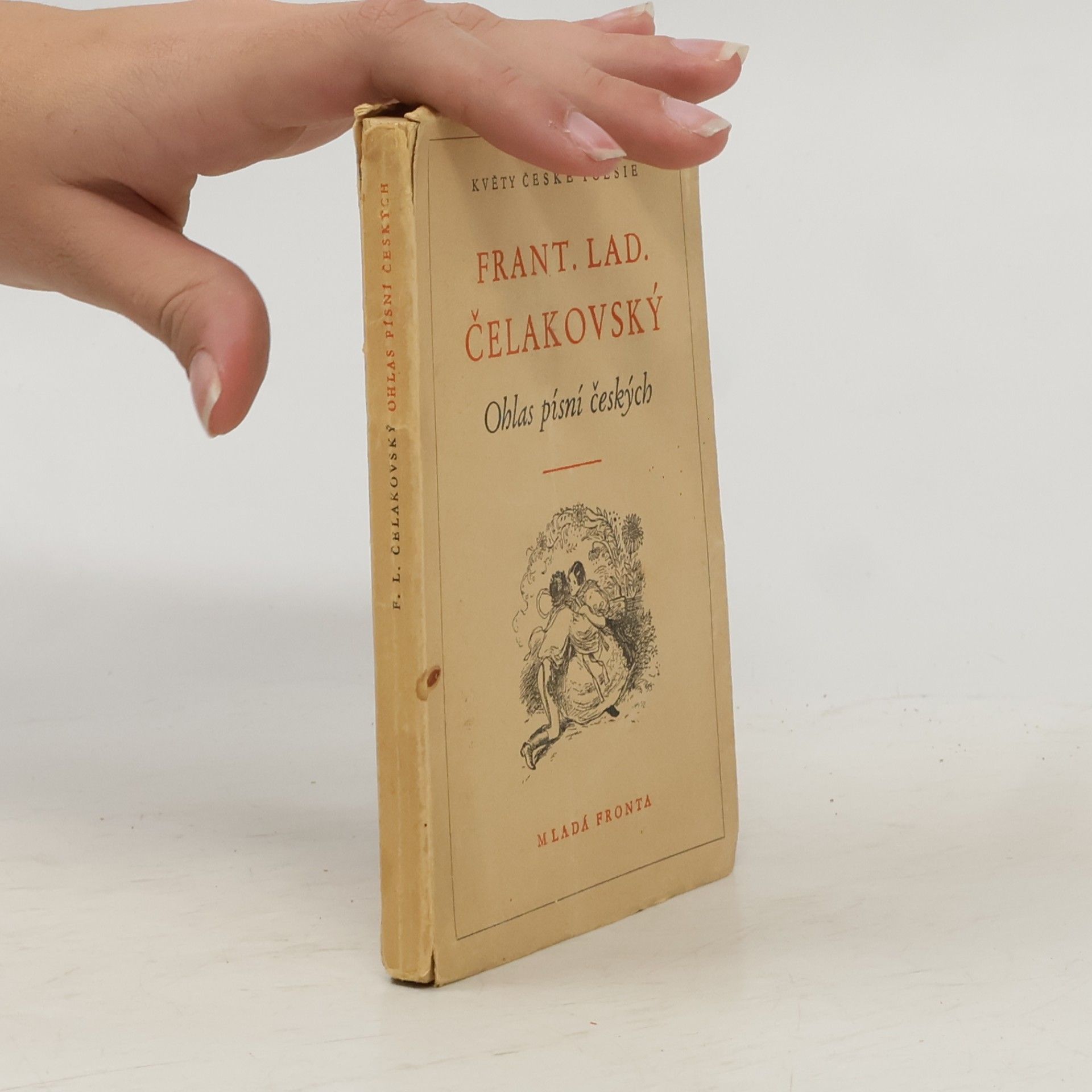 František Ladislav Čelakovský Ohlas písní českých