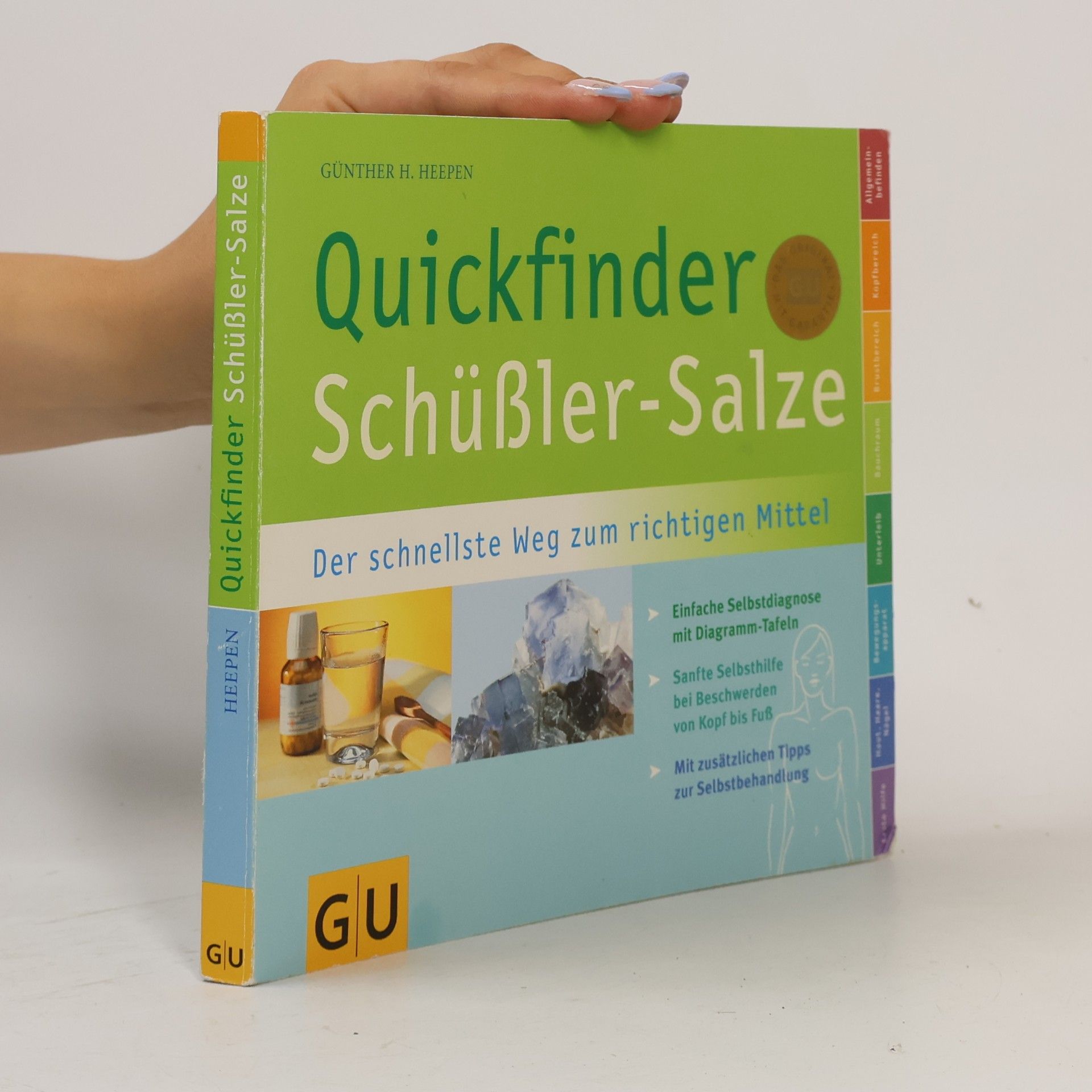 Günther H. Heepen Quickfinder Schüssler-Salze