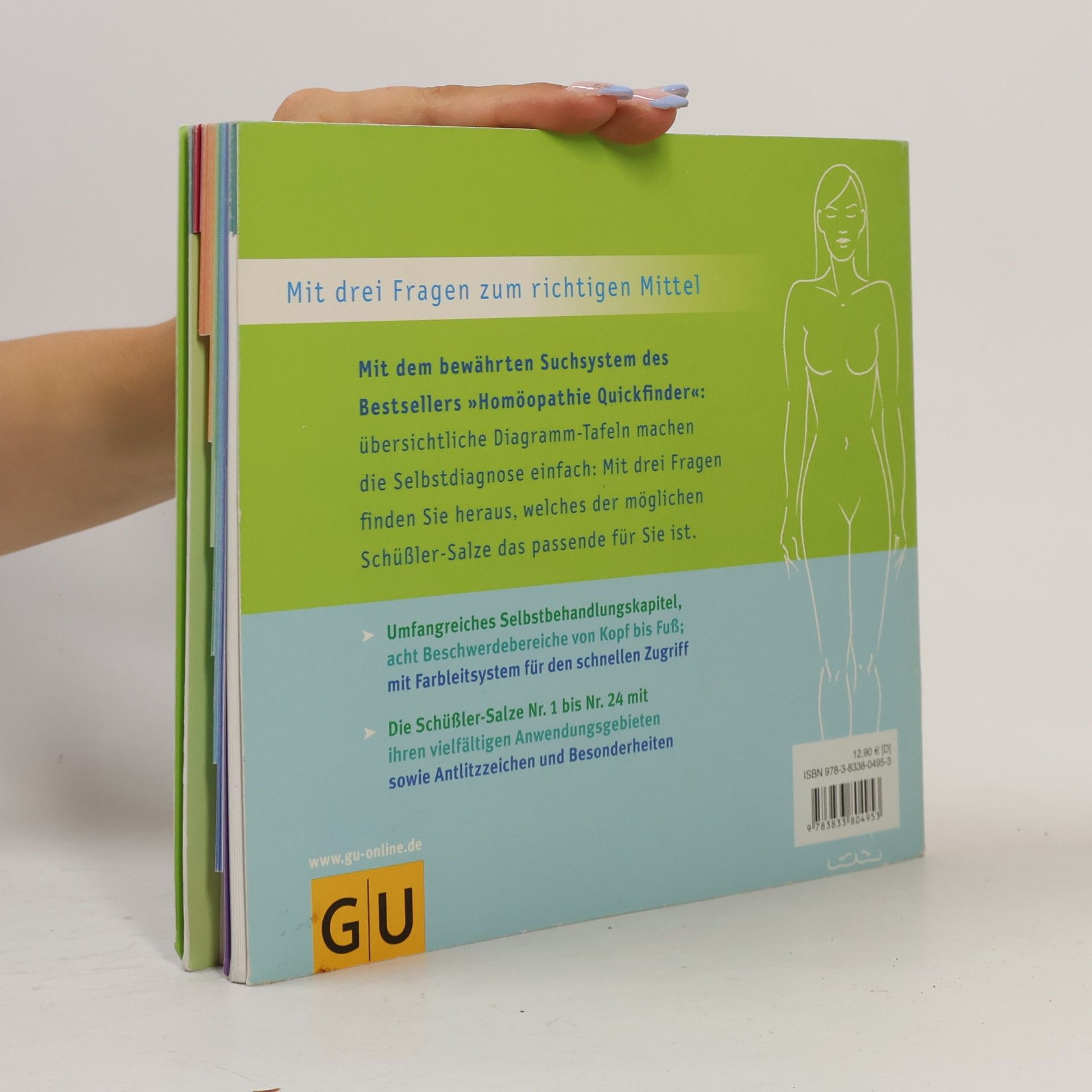Günther H. Heepen Quickfinder Schüssler-Salze
