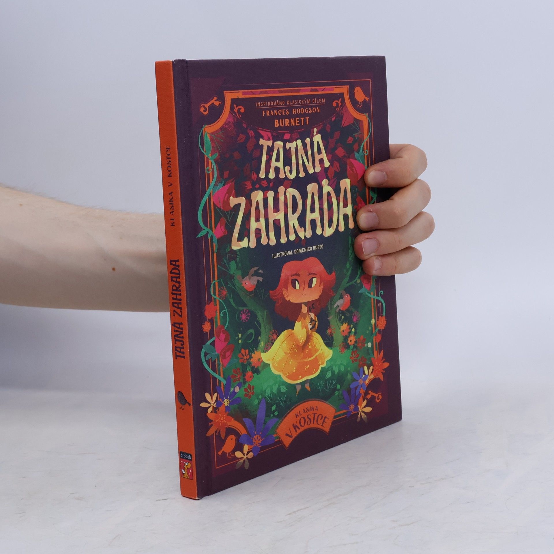 Frances Hodgson Burnett Tajná zahrada