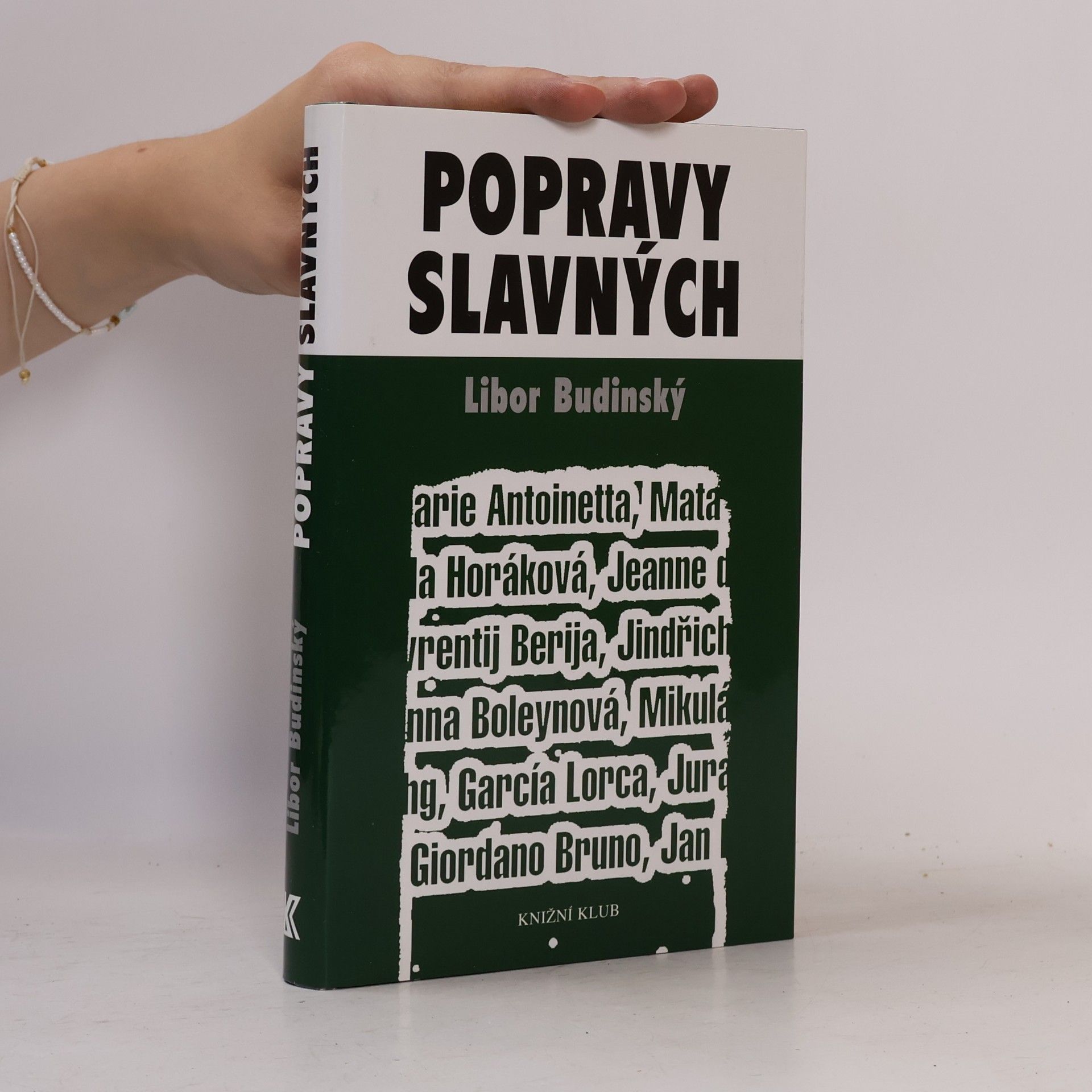 Libor Budinský Popravy slavných