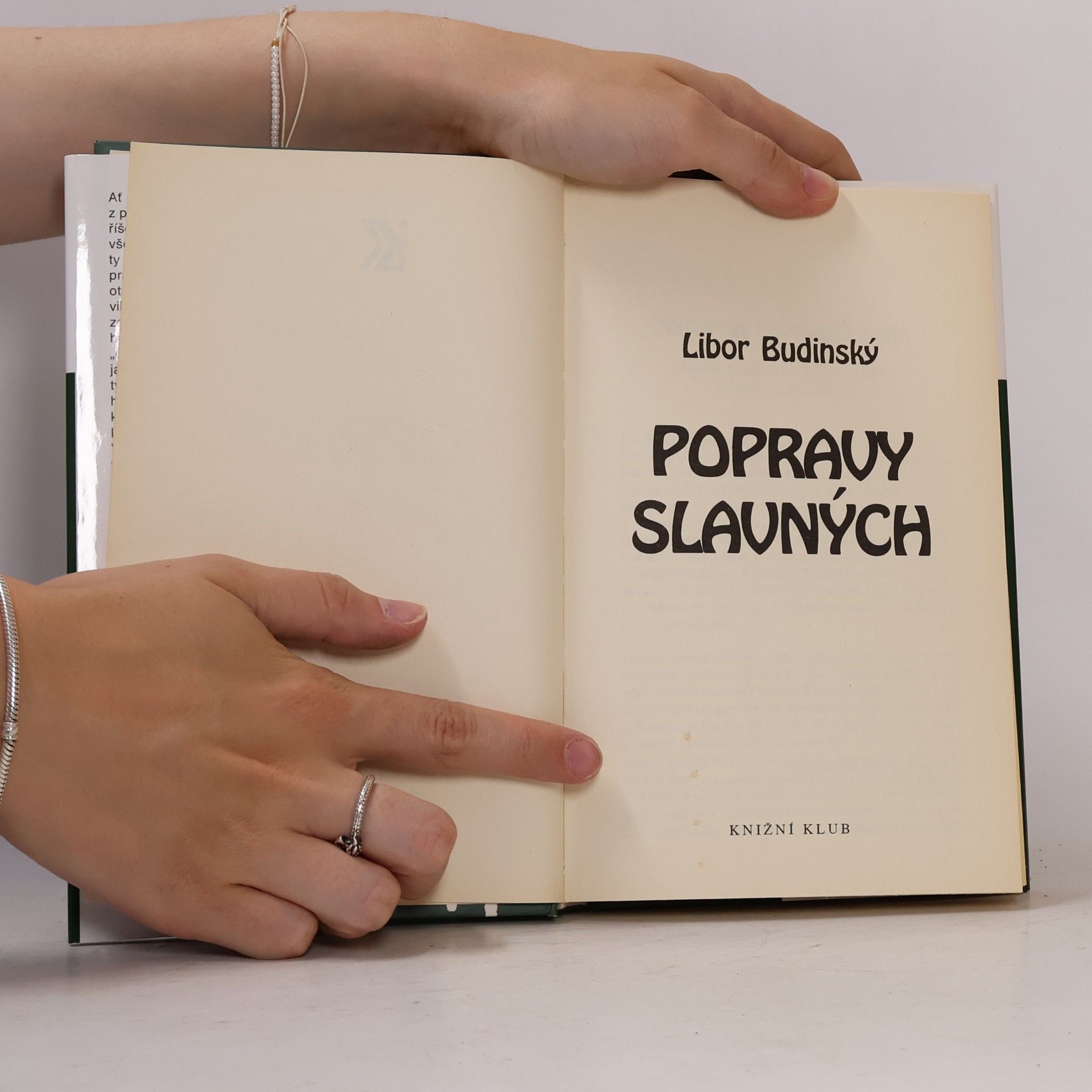 Libor Budinský Popravy slavných