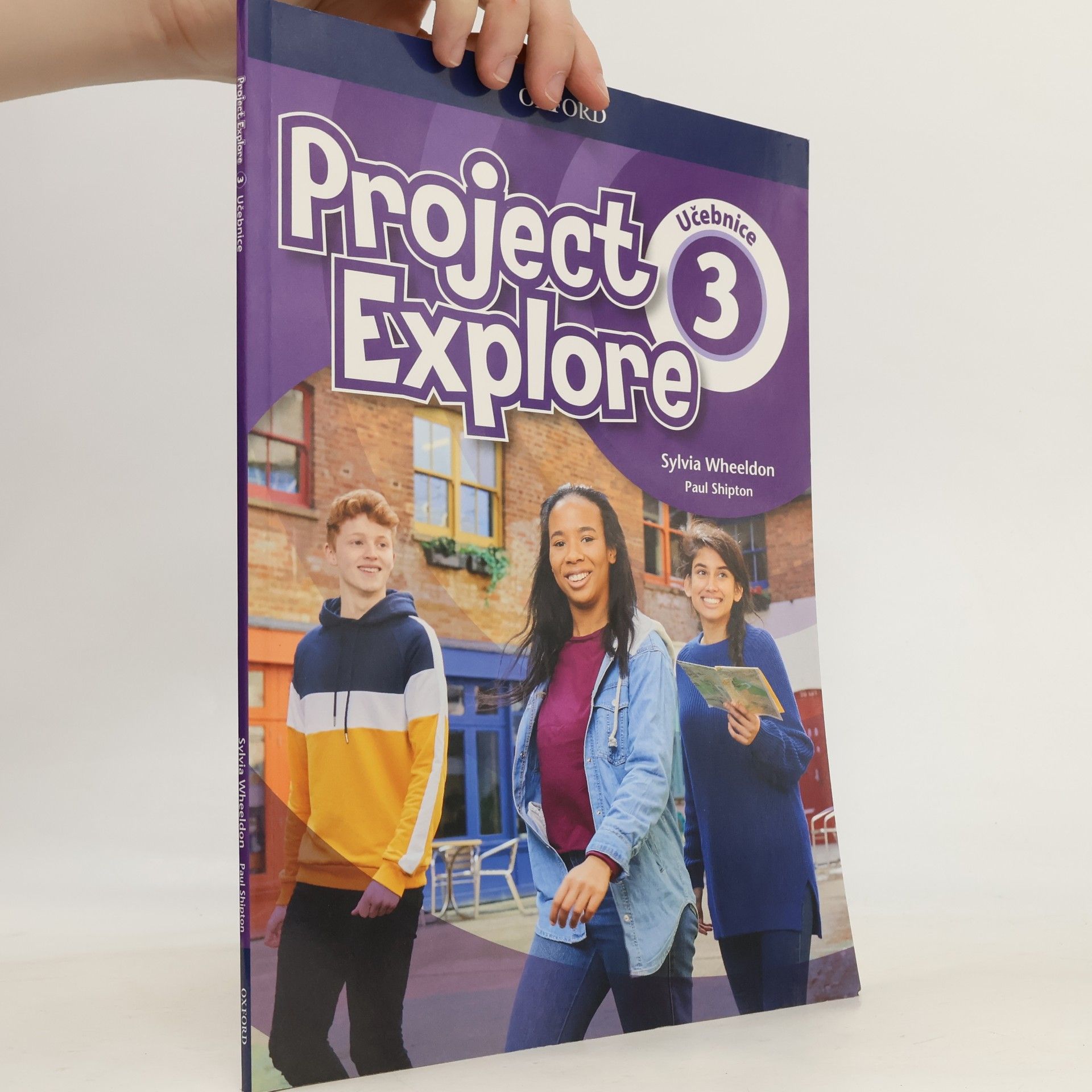 Sylvia Wheeldon Project Explore 3 Student´s book (CZEch Edition)